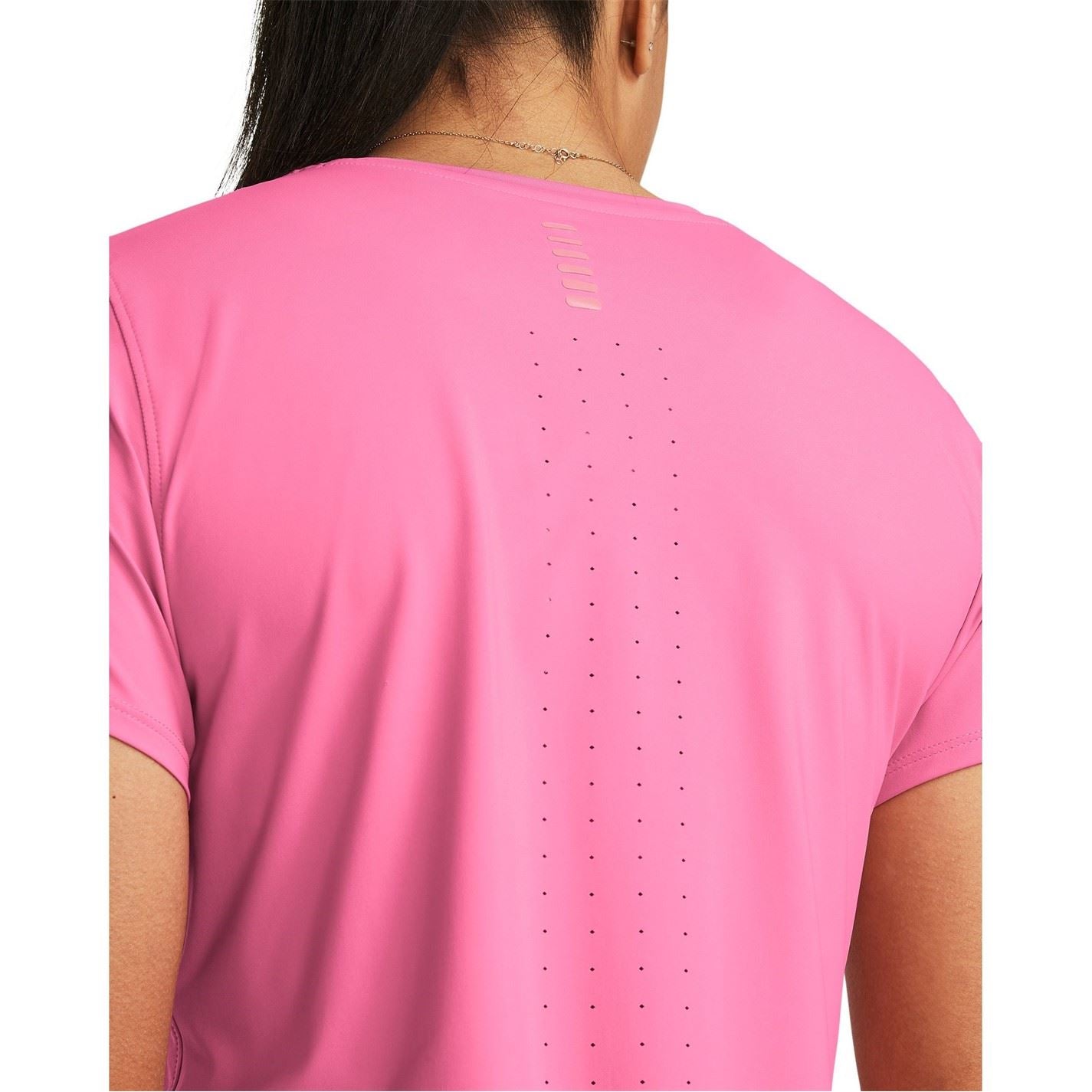 Under Armour Launch Elite Crew Neck Relaxed Fit T-Shirt