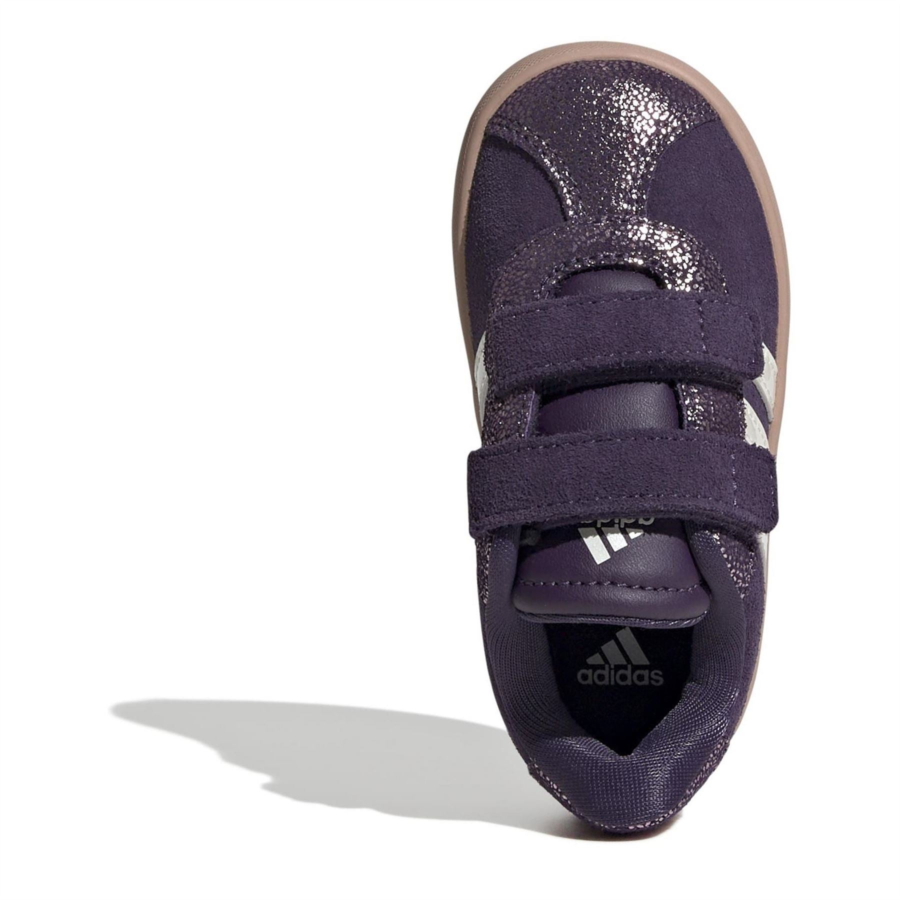 adidas Vl Court 3.0 Round Toe Low Top Sneakers