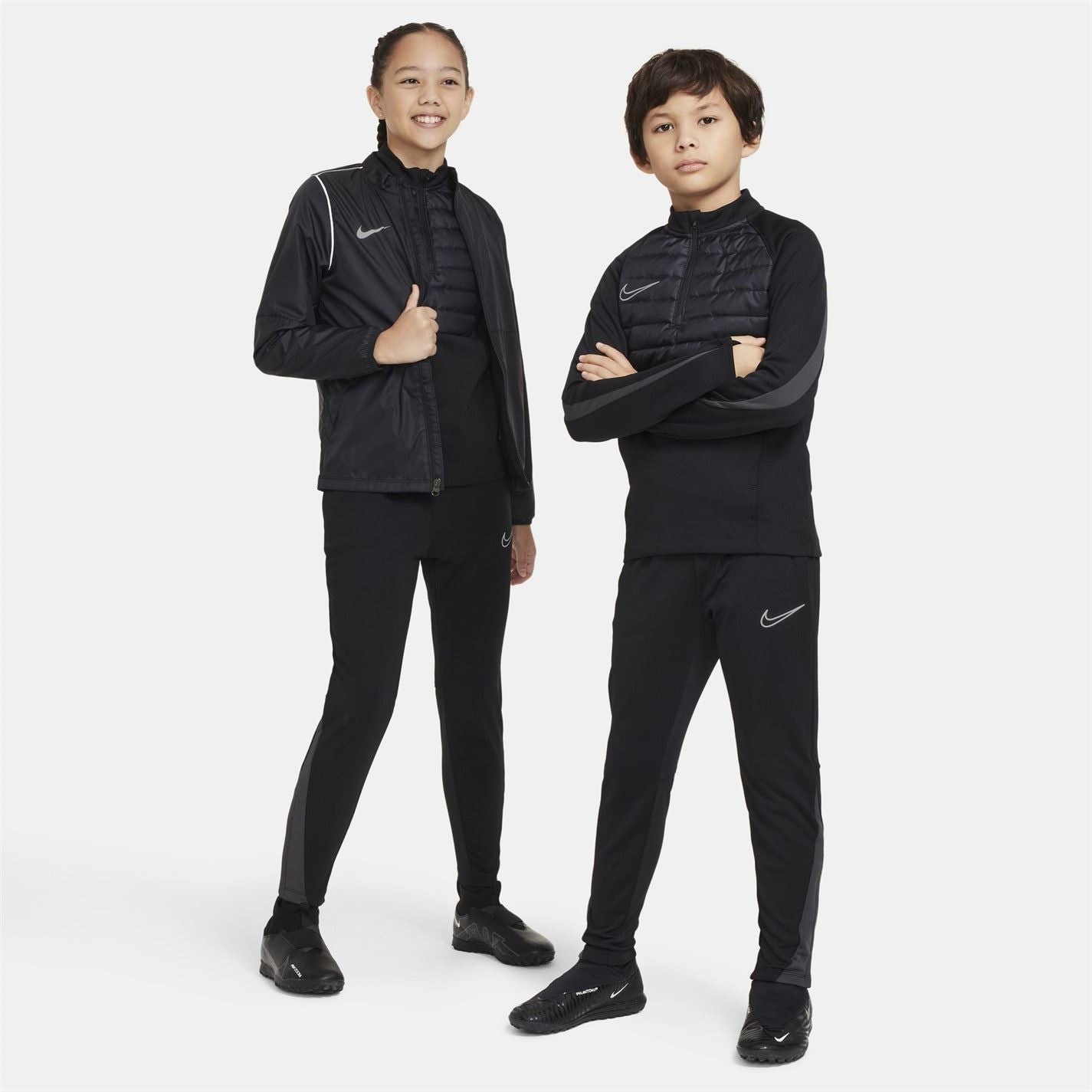 Nike Therma Fit Academy Big Kids Football Pants