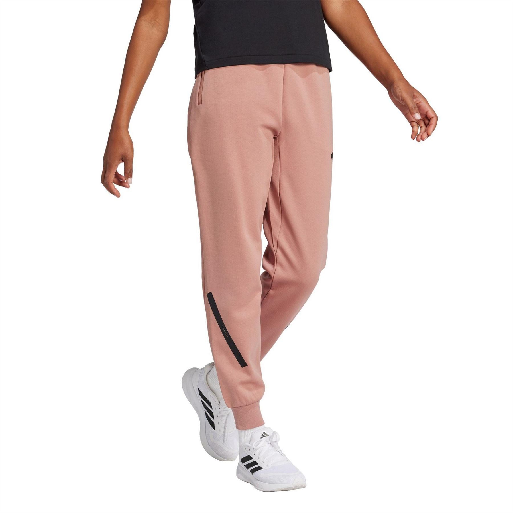 adidas Z.n.e. Open Hem Jersey Jogging Bottoms