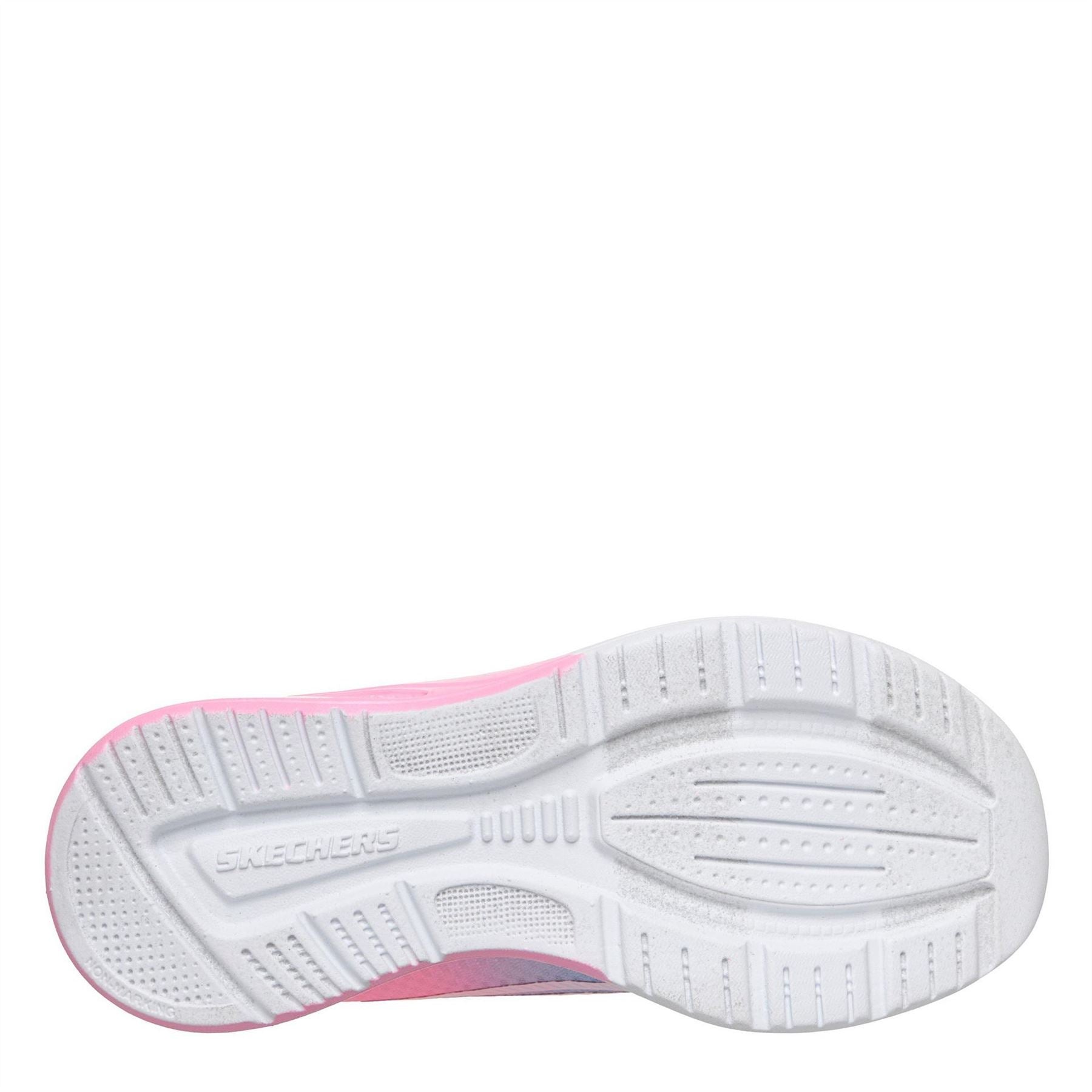 Skechers Lace Up Ombre Sneaker W Midsole Pai Runners Girls