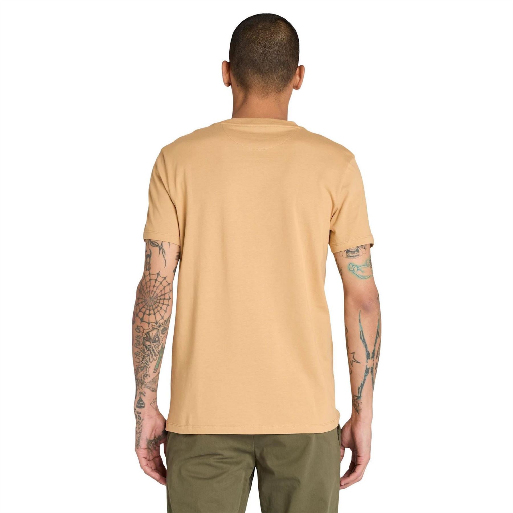 Timberland Dunstan River Short Sleeve Tee Leaf