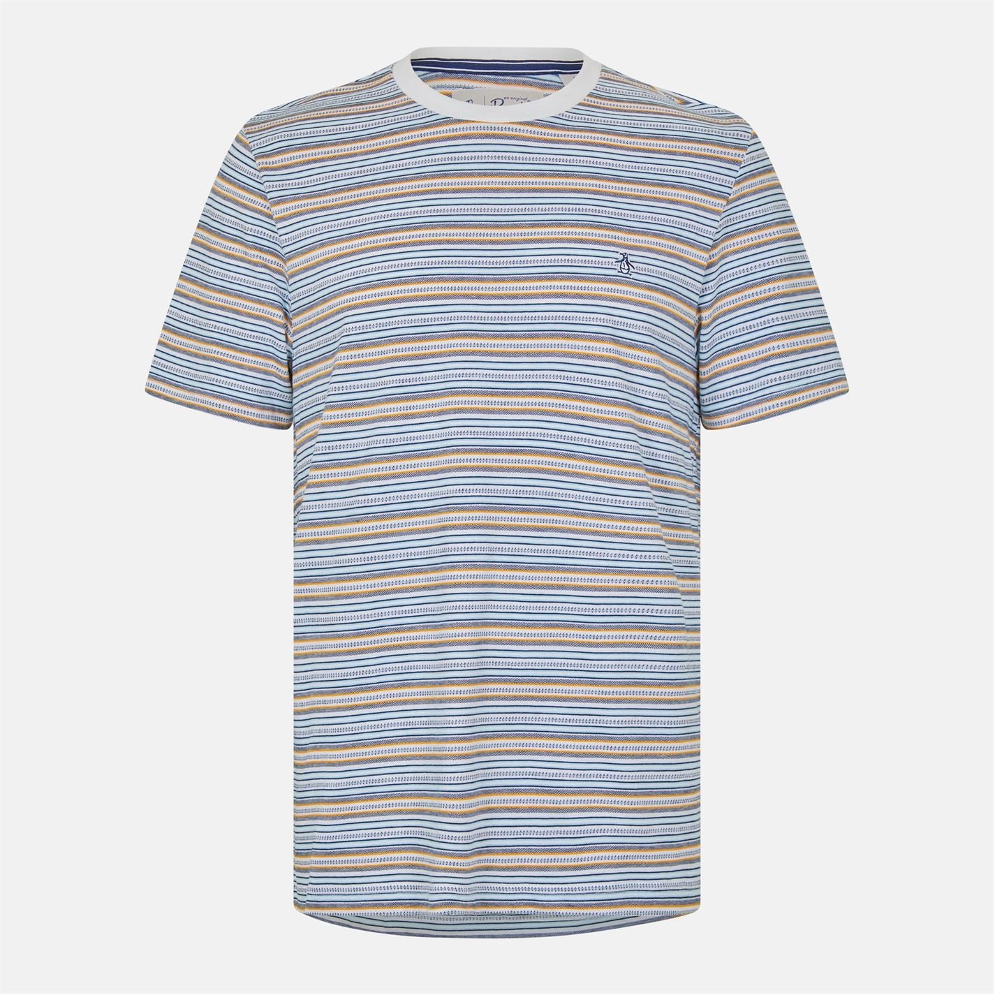 Original Penguin Jersey Regular Fit Crew Neck T-Shirt