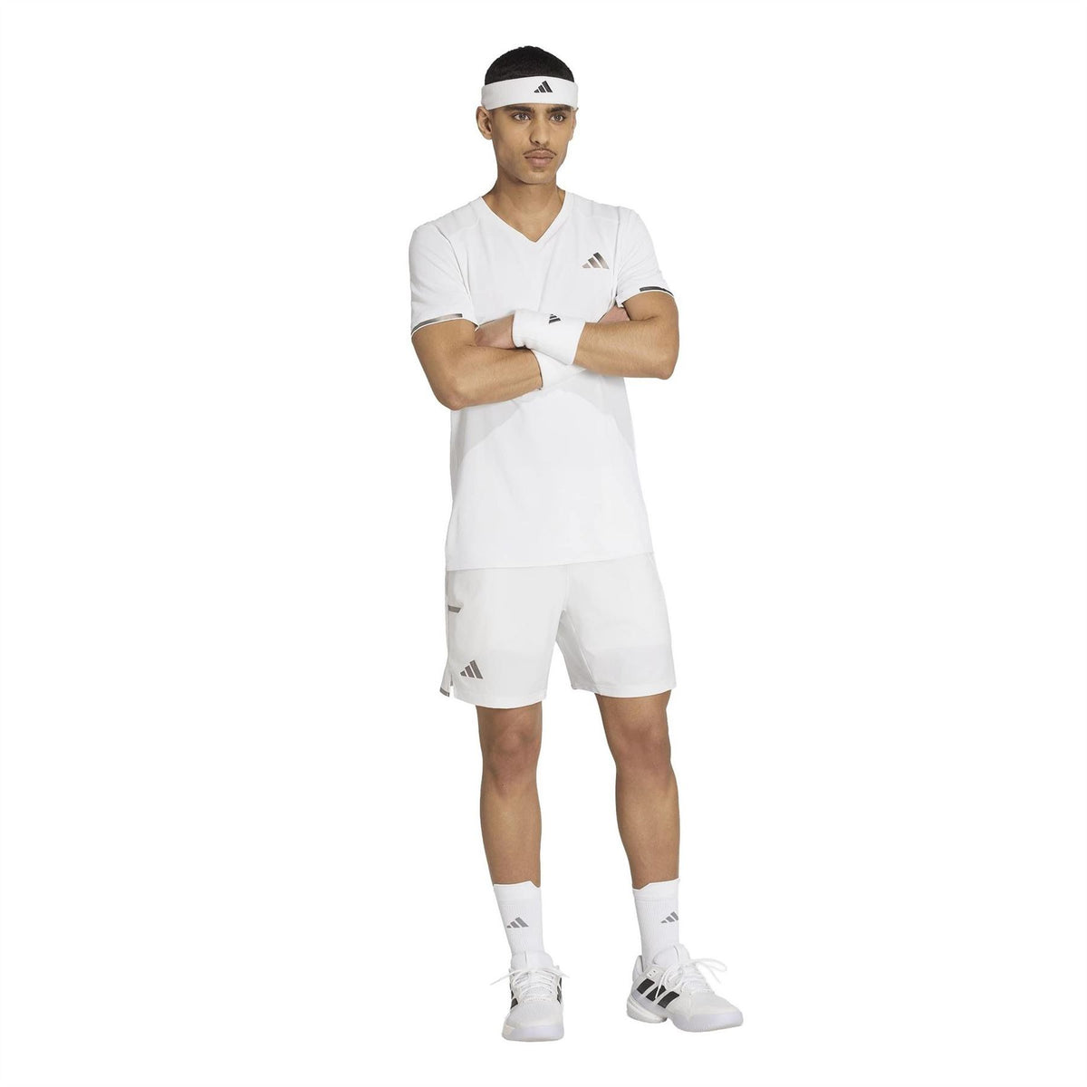 adidas V-Neck Short Sleeve Competition T-Shirt