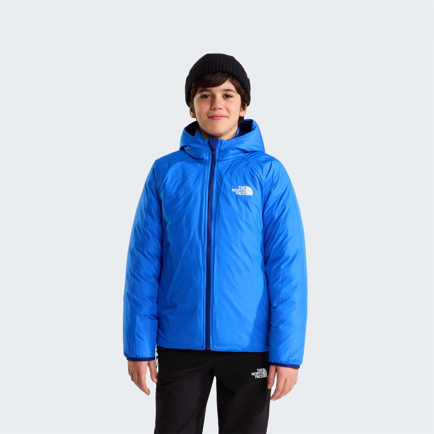 The North Face Reversible Perrito Dwr Short Puffer Jacket