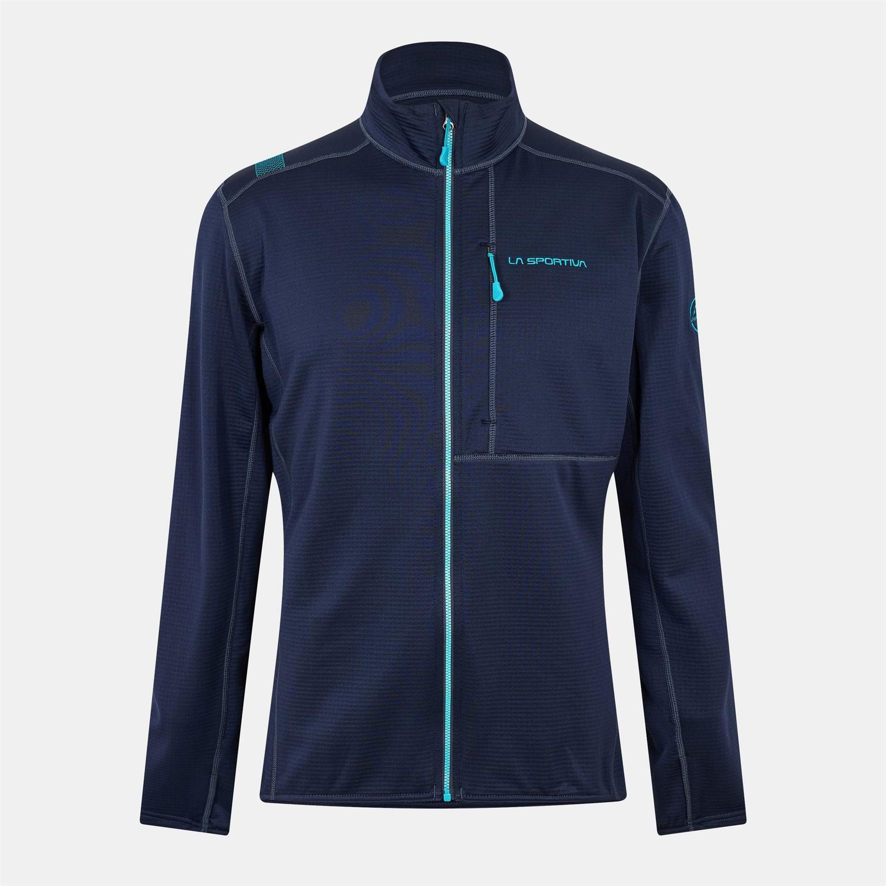 La Sportiva Sport Fleece Jacket with Ribbed Cuff