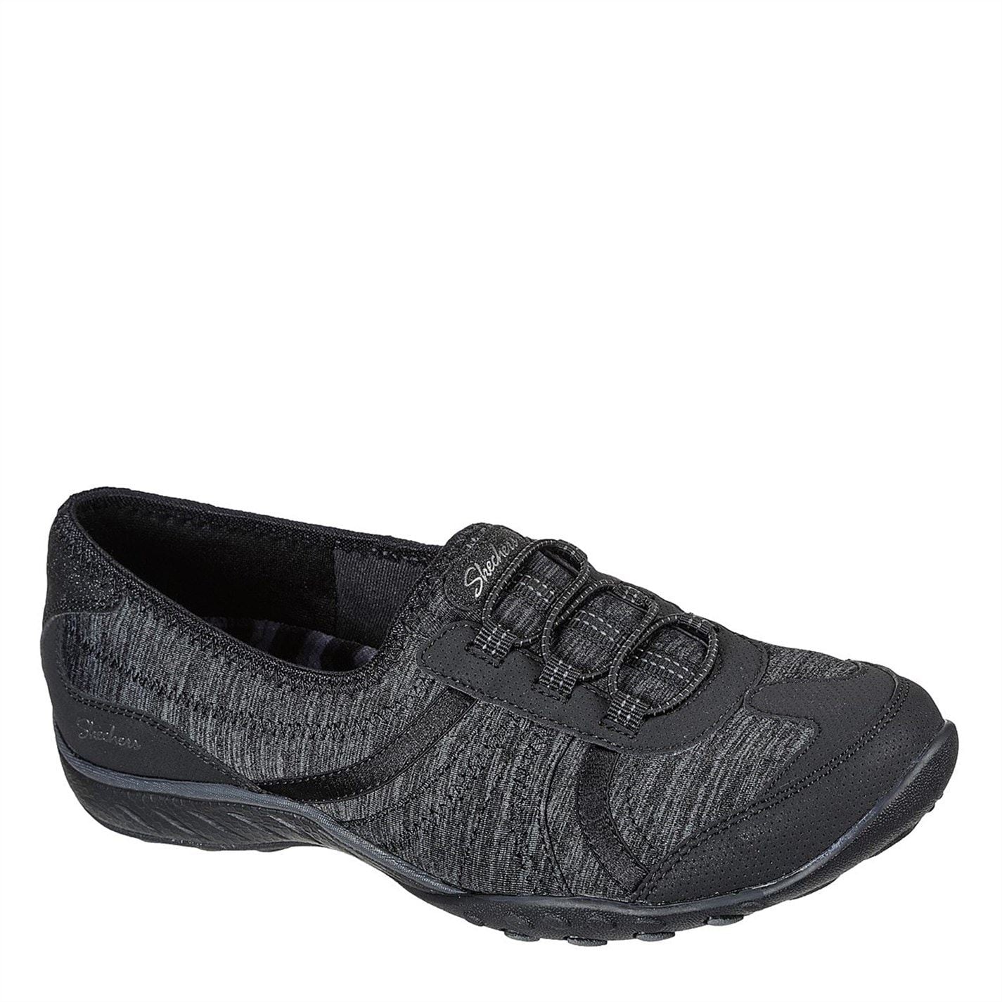 Skechers Scooped Bungee Slip On Trainers Ladies
