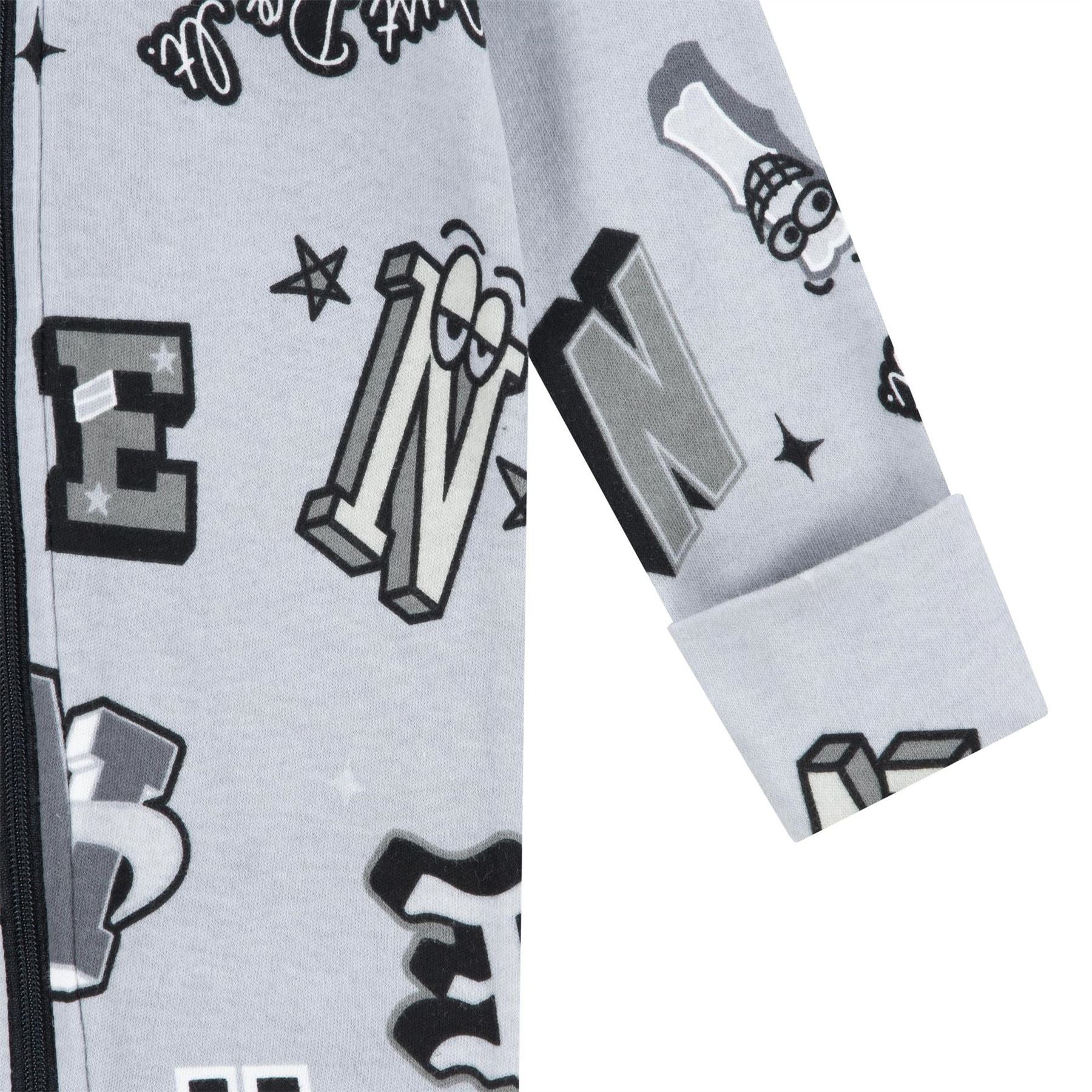 Nike Next Gen All Over Print Footed Onesie