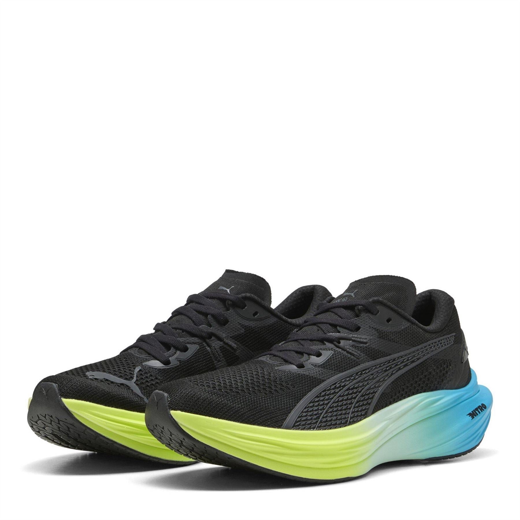 Puma Mens Deviate Nitro 3 Running Shoes