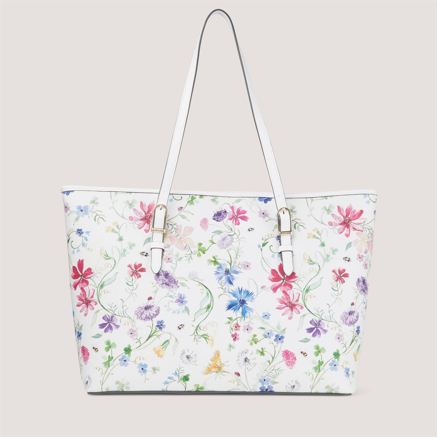 Fiorelli Floral Patterned Tote with Detachable Strap