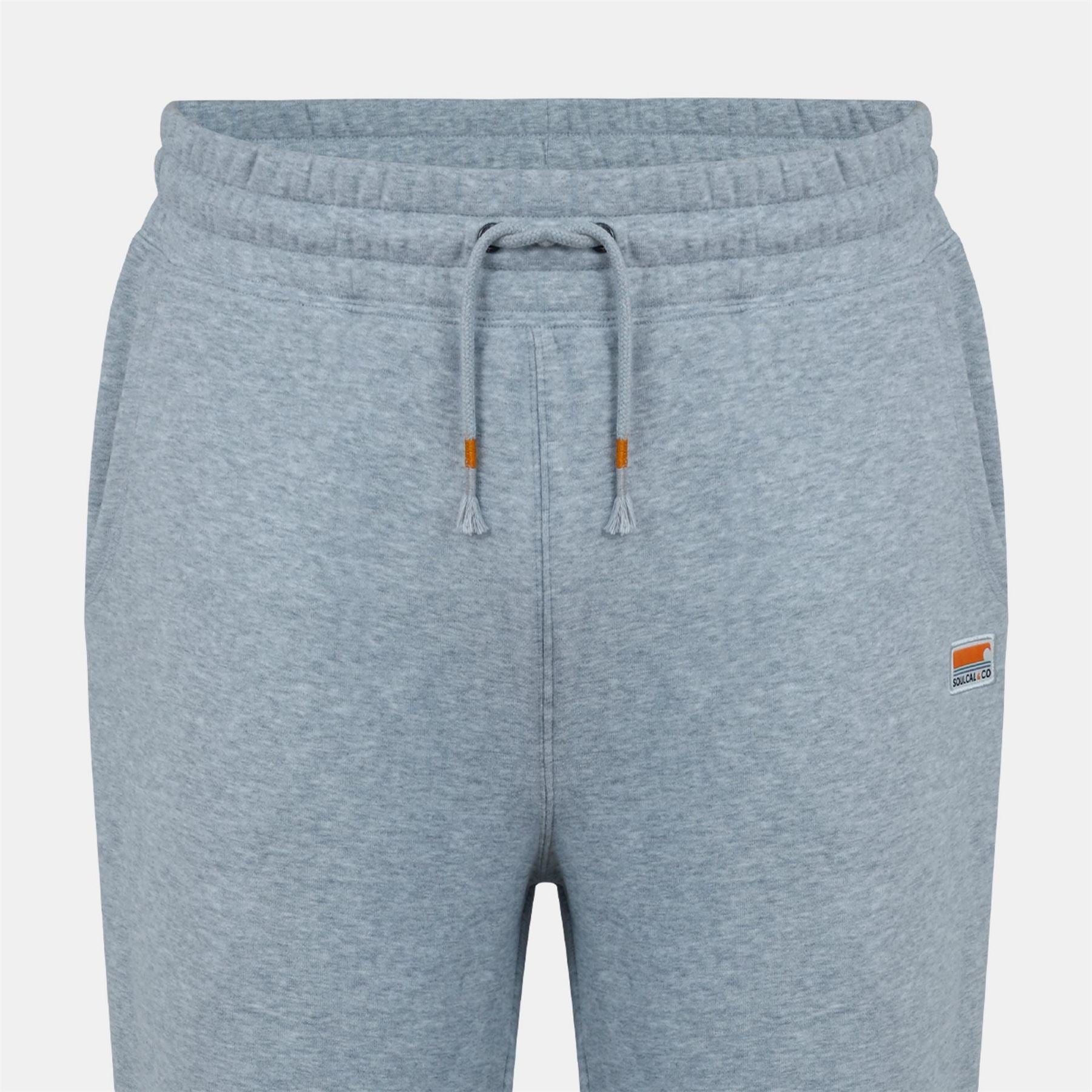SoulCal Mens Signature Fleece Joggers