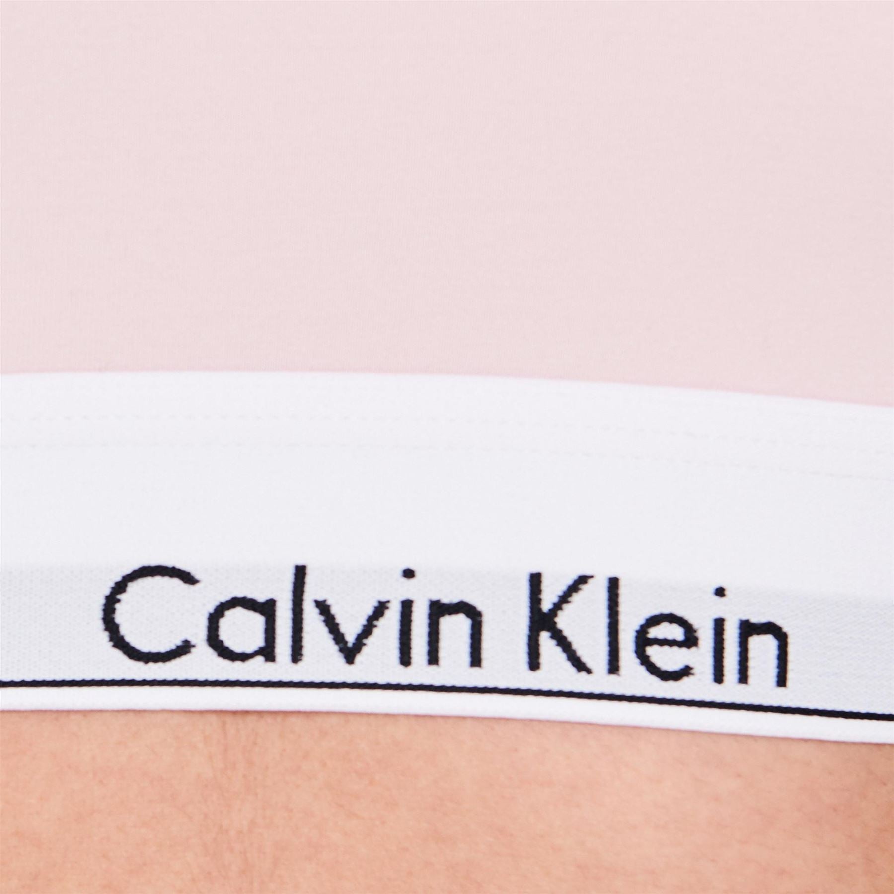 Calvin Klein Modern Cotton Logo Bralette