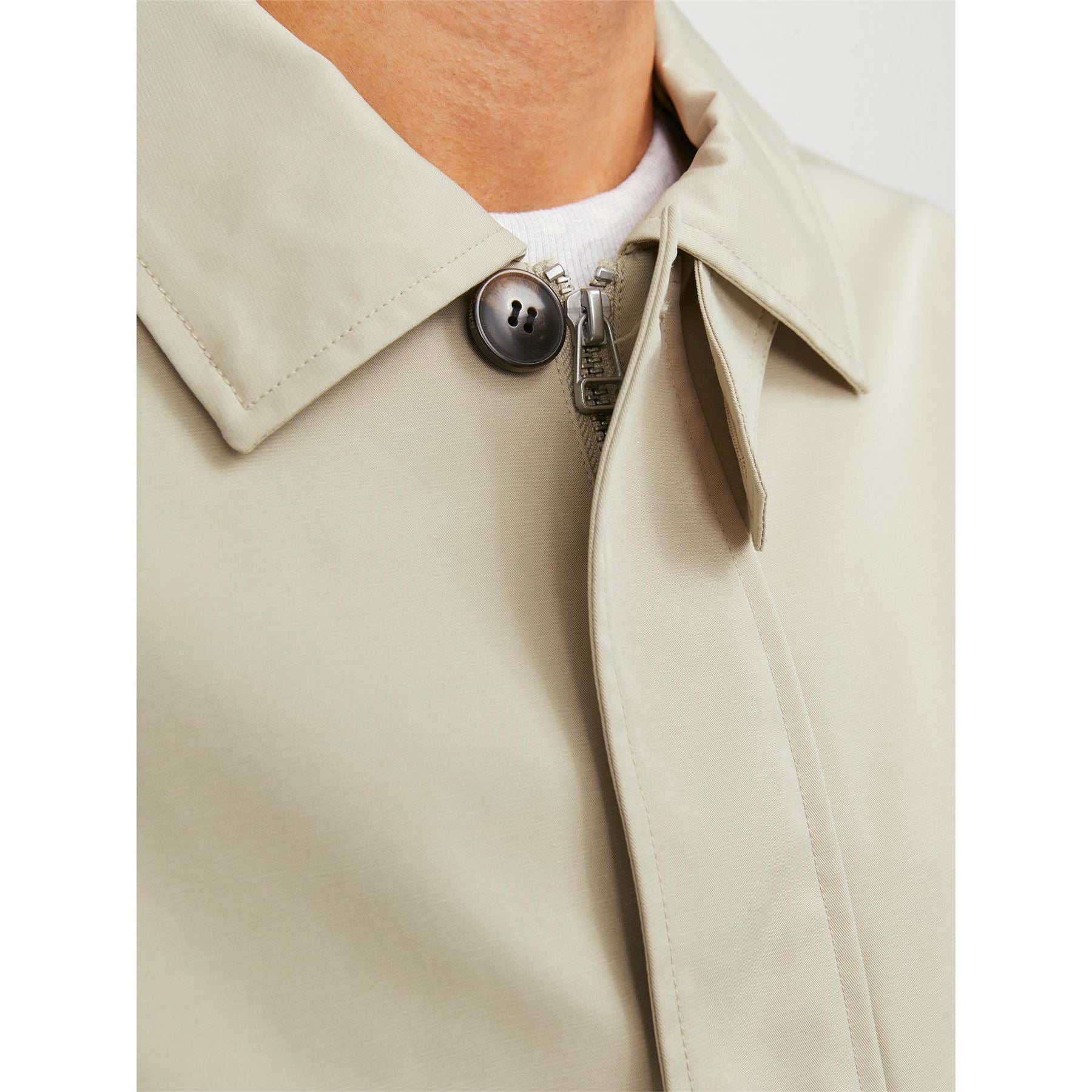 Jack and Jones Short Relaxed Fit Harrington Jacket