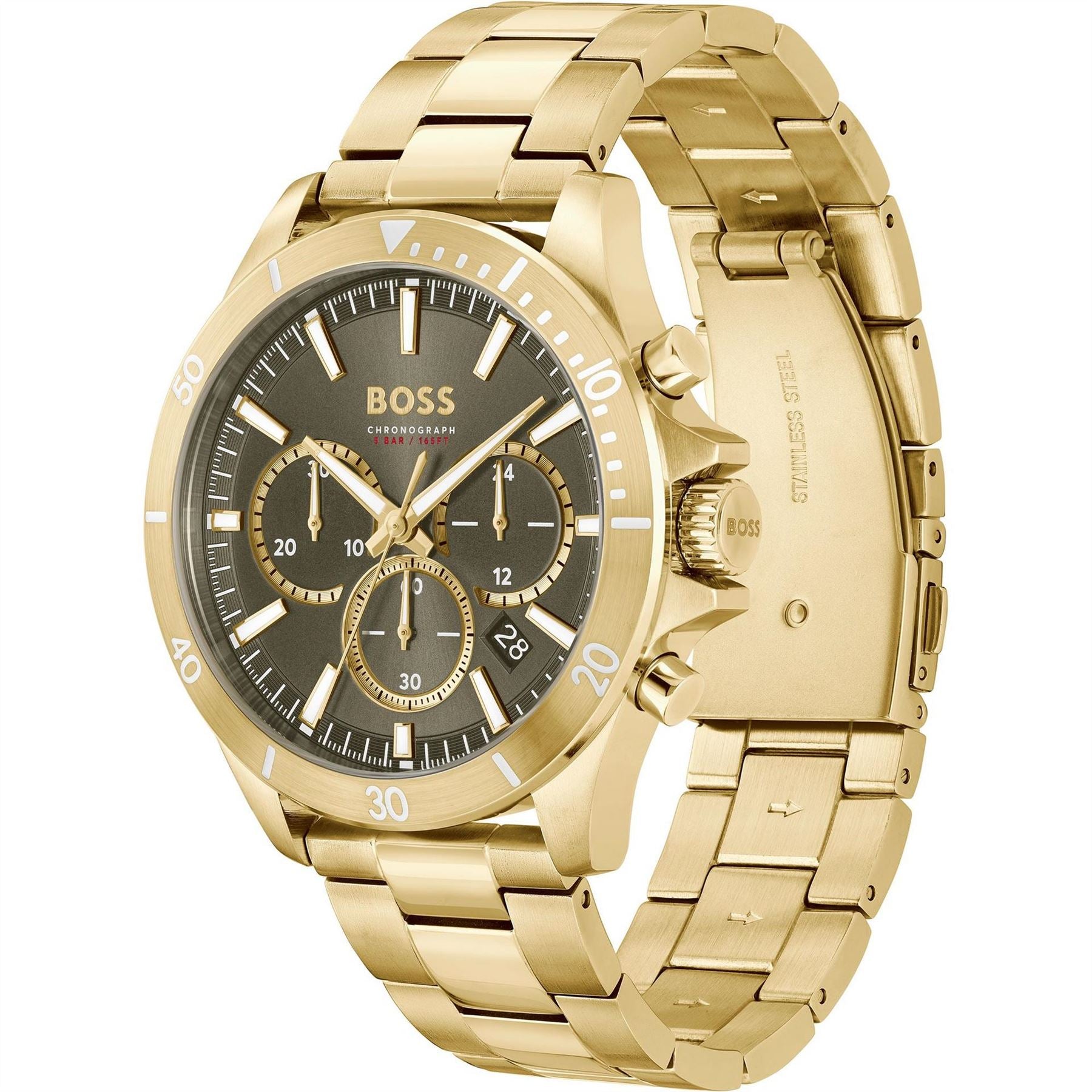 Boss Troper Chronograph 44mm Water Resistant Analogue Quartz Watch