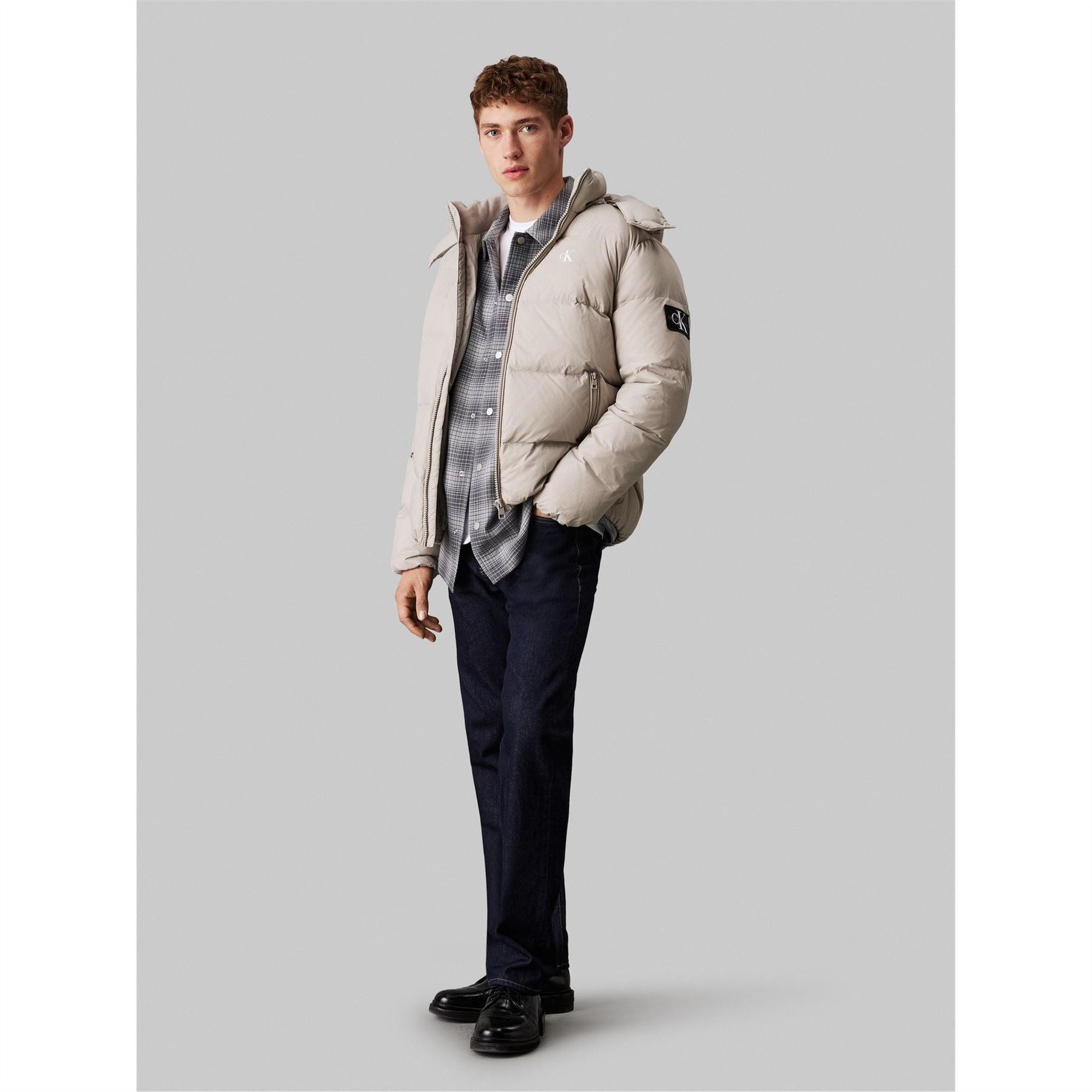Calvin Klein Jeans Essential Down Recycled Down Short Puffer Jacket