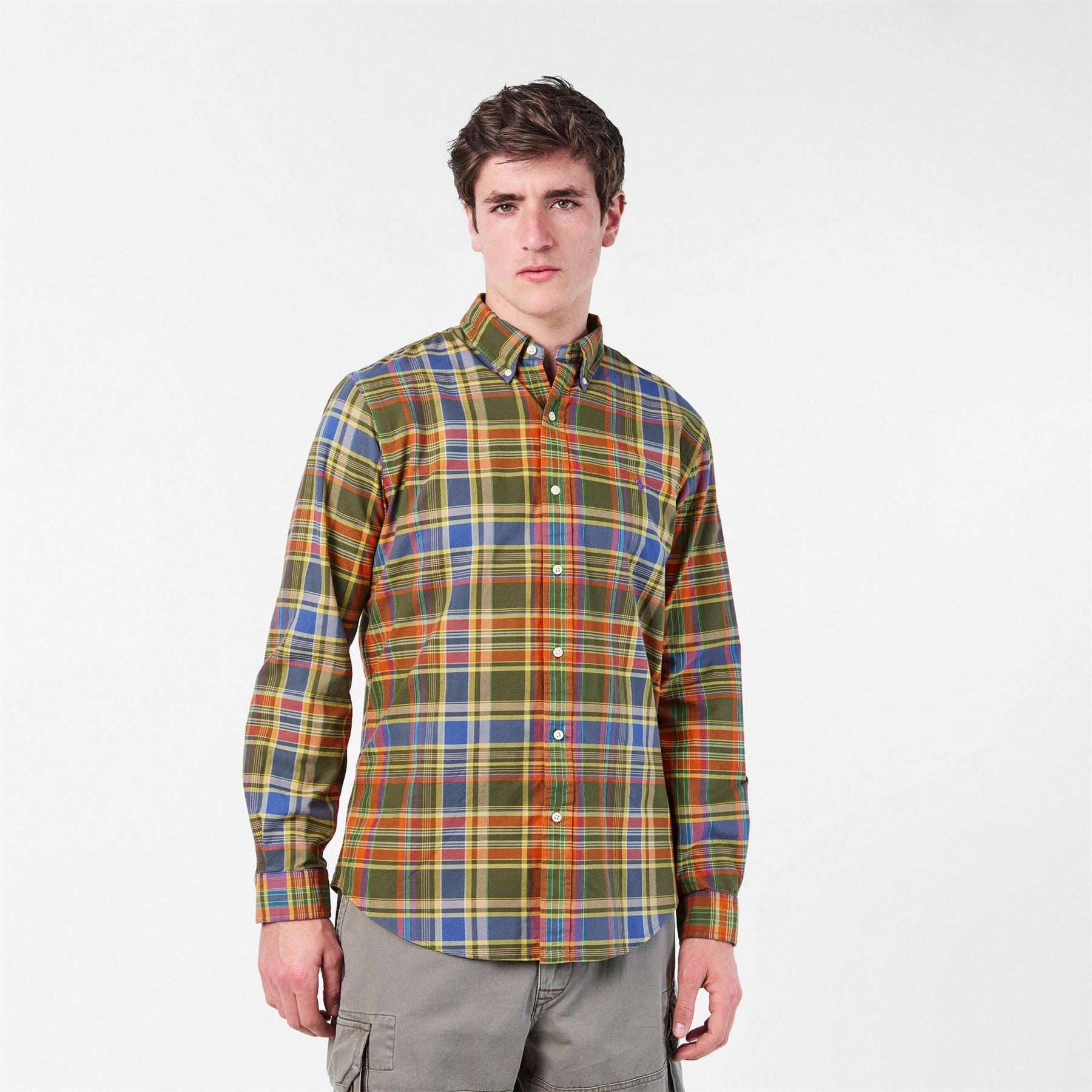 Polo Ralph Lauren Check Long Sleeve Shirt
