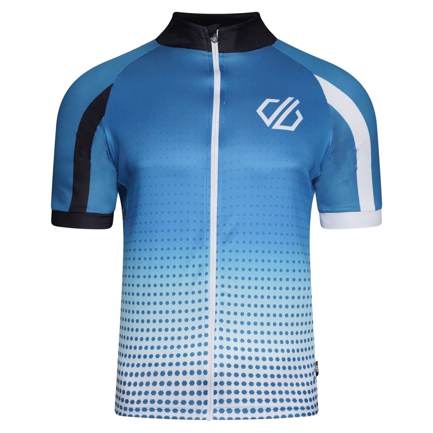 Dare 2b Mens 2b Aep Virtuosity Short Sleeved Cycling Top Jersey