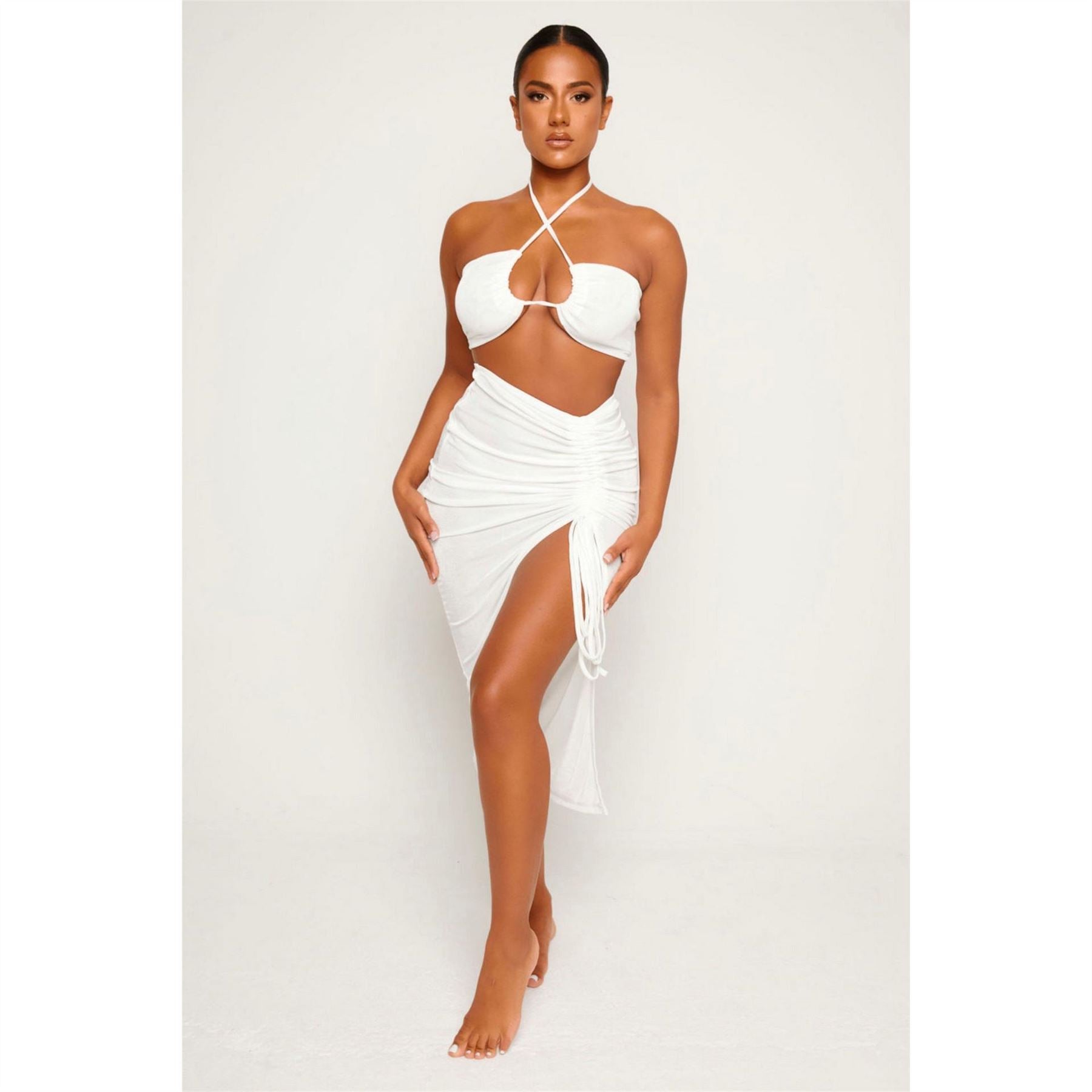 Honeyz Luxe Bodycon Skirt