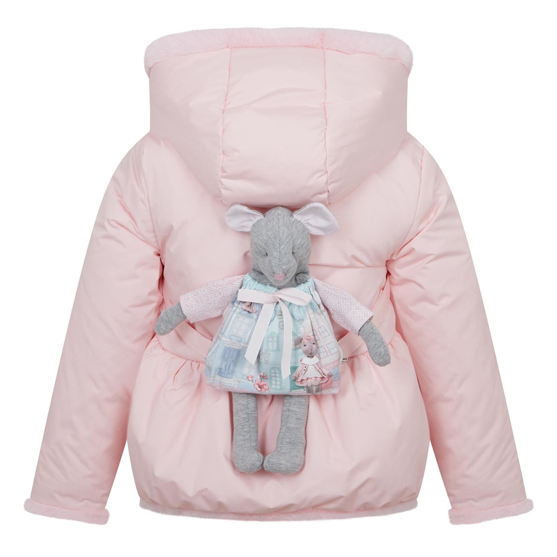 LAPIN HOUSE Reversible Weather Resistant Rain Anorak