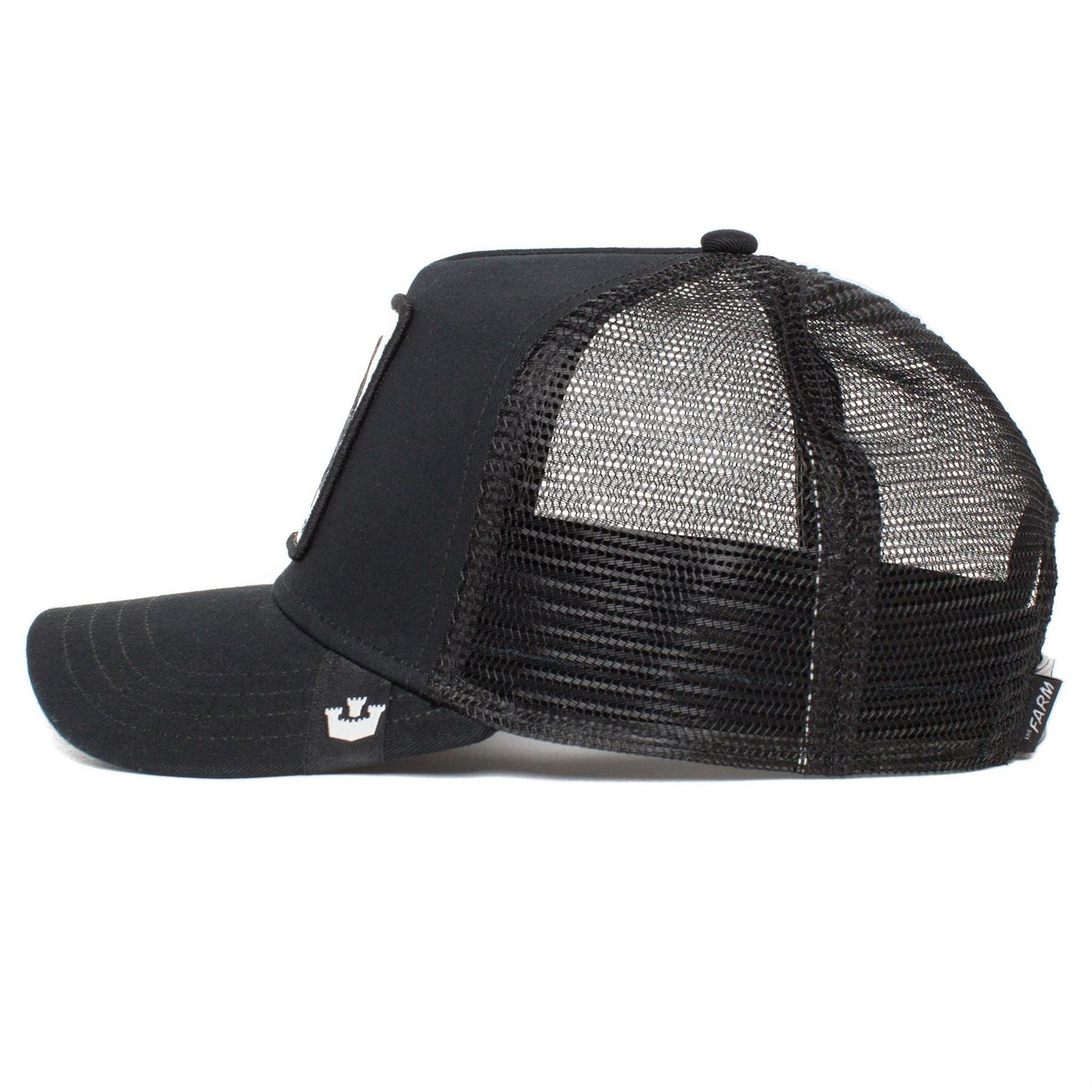 Goorin Bros Adjustable Trucker Cap with Pre-Curved Brim