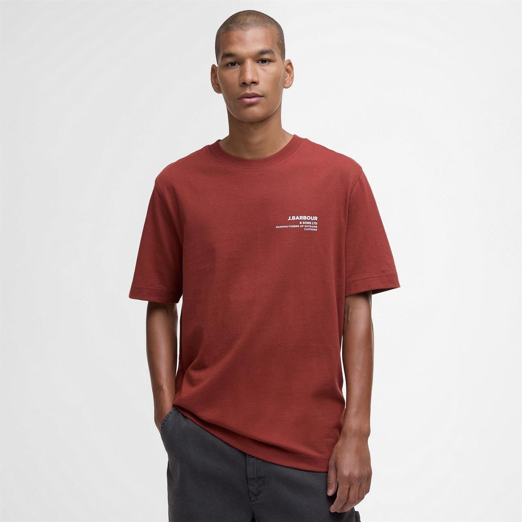 Barbour Parkend Graphic T-Shirt