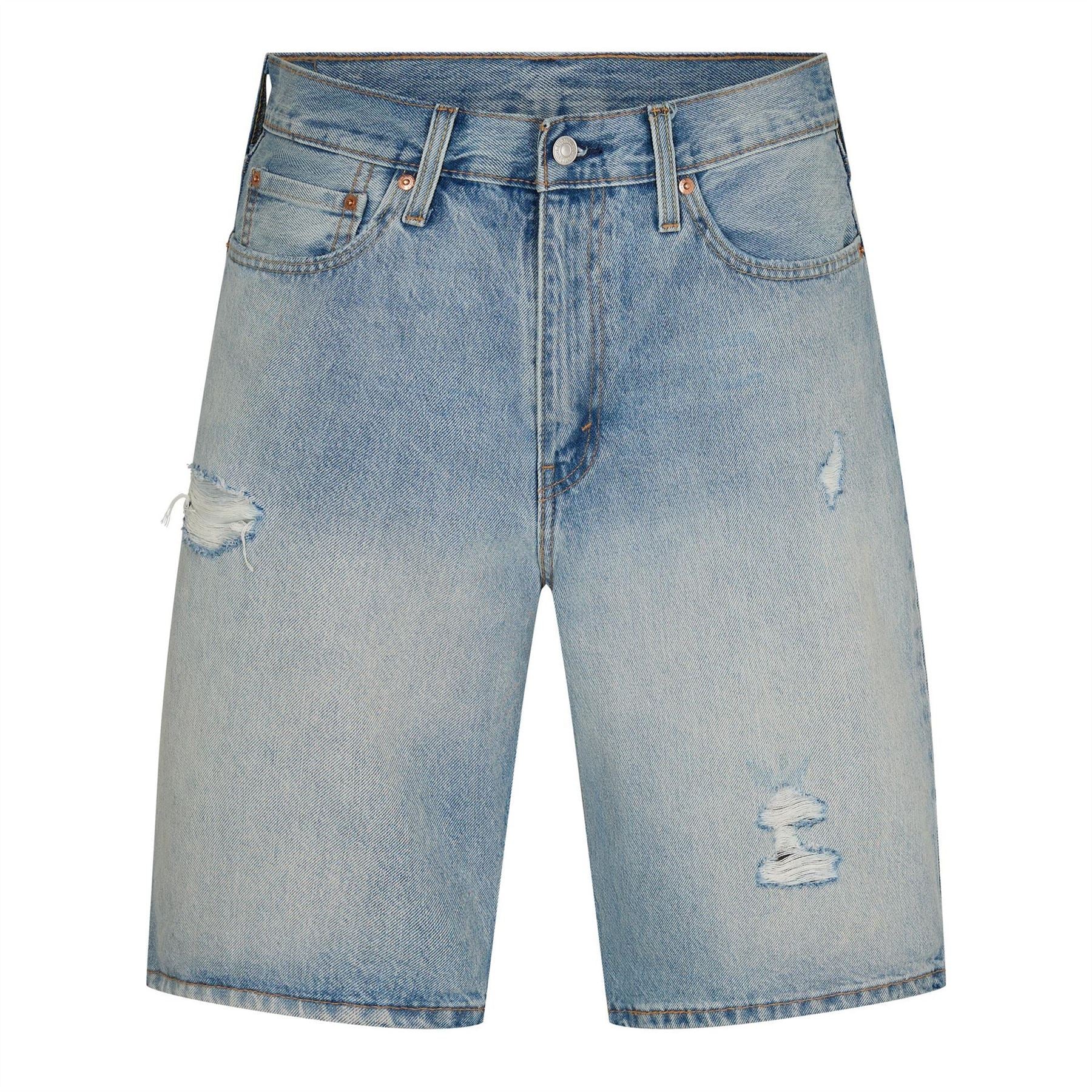 Levis Loose Denim Shorts