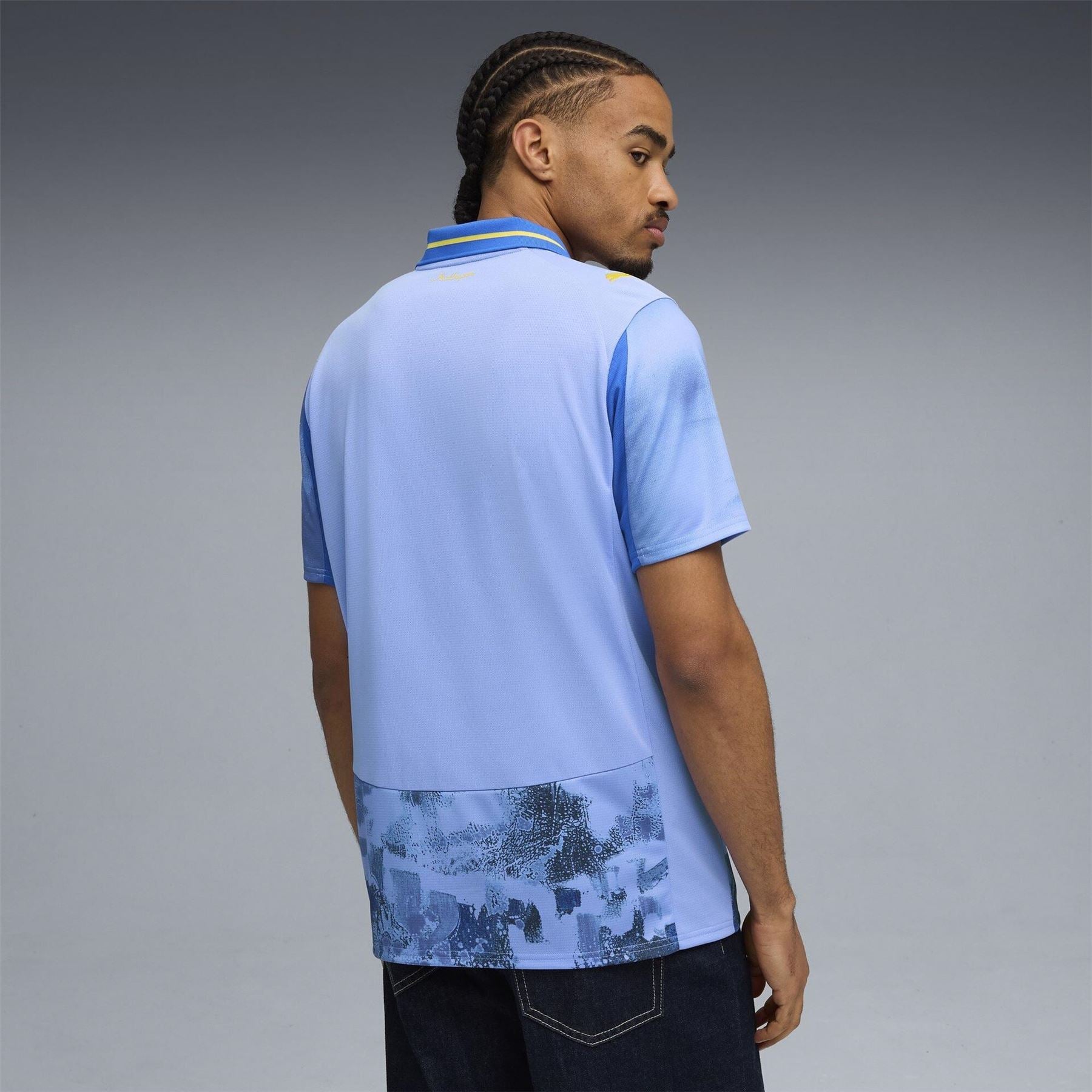 Puma X Kidssuper Mamelodi Sundowns Away Shirt 2025 2026 Adults