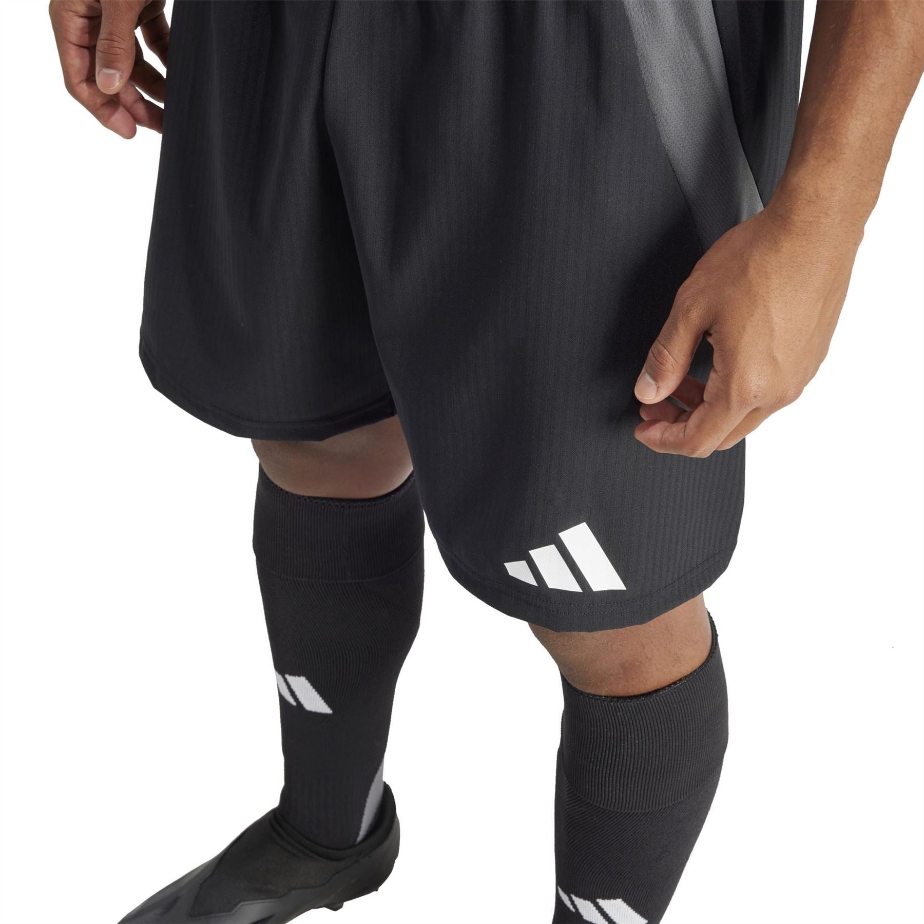 adidas Mens Tiro24 C M Sho Football Shorts
