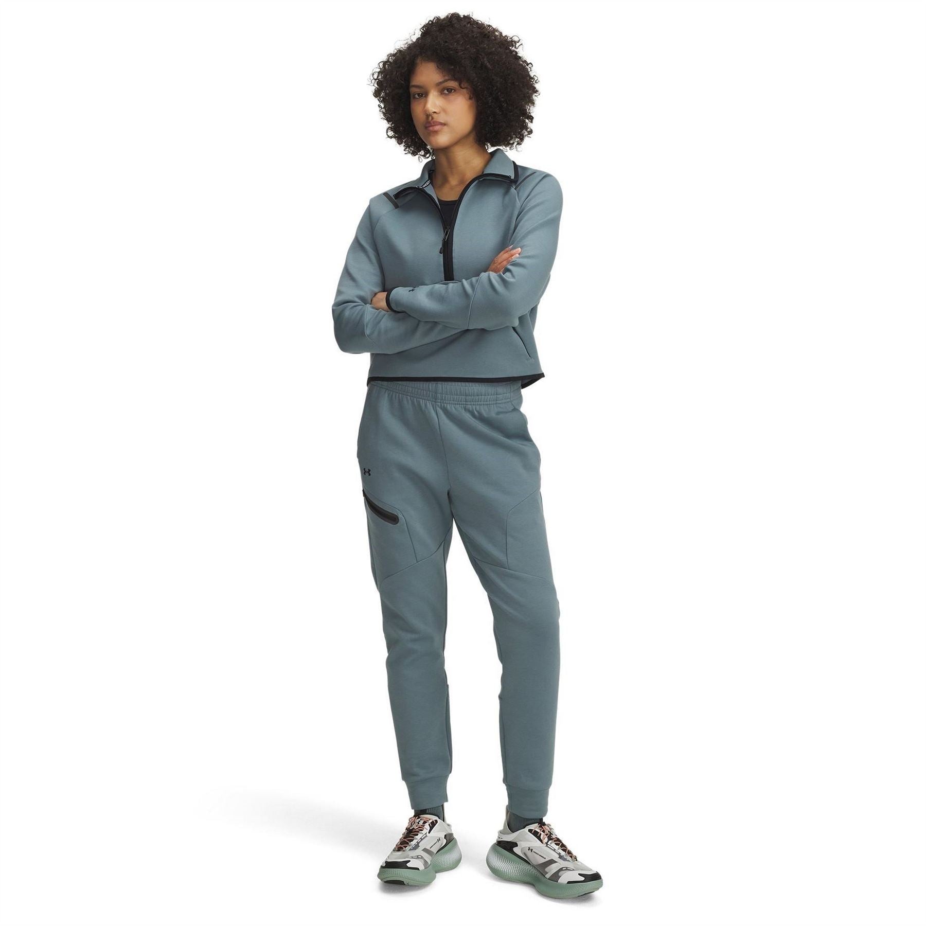 Under Armour Unstoppable  Solid Patterned Fleece Joggers