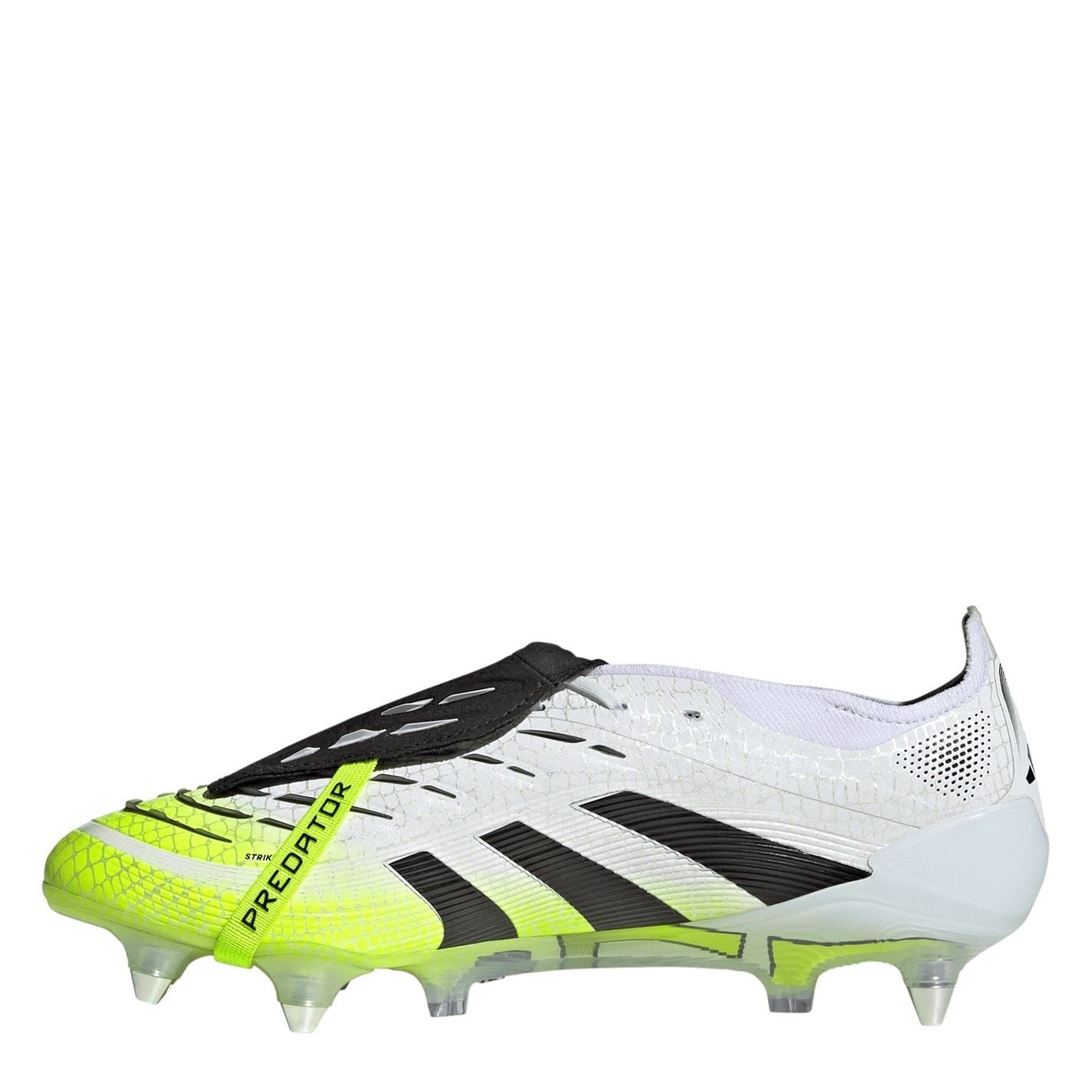 adidas Predator Elite Fold Over Tongue Adults Soft Ground Football Boots