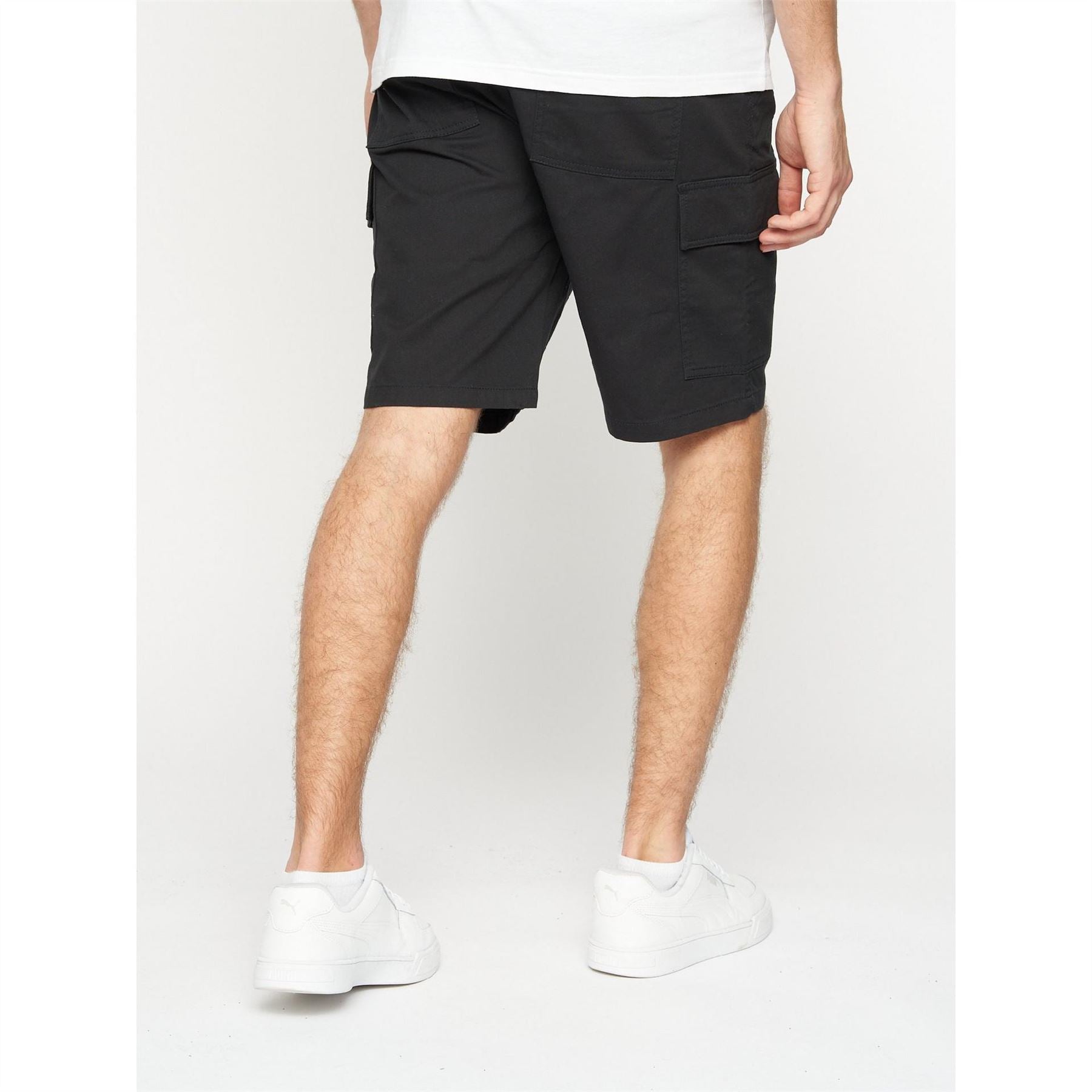 Crosshatch Kathos 2 Pack Cargo Shorts