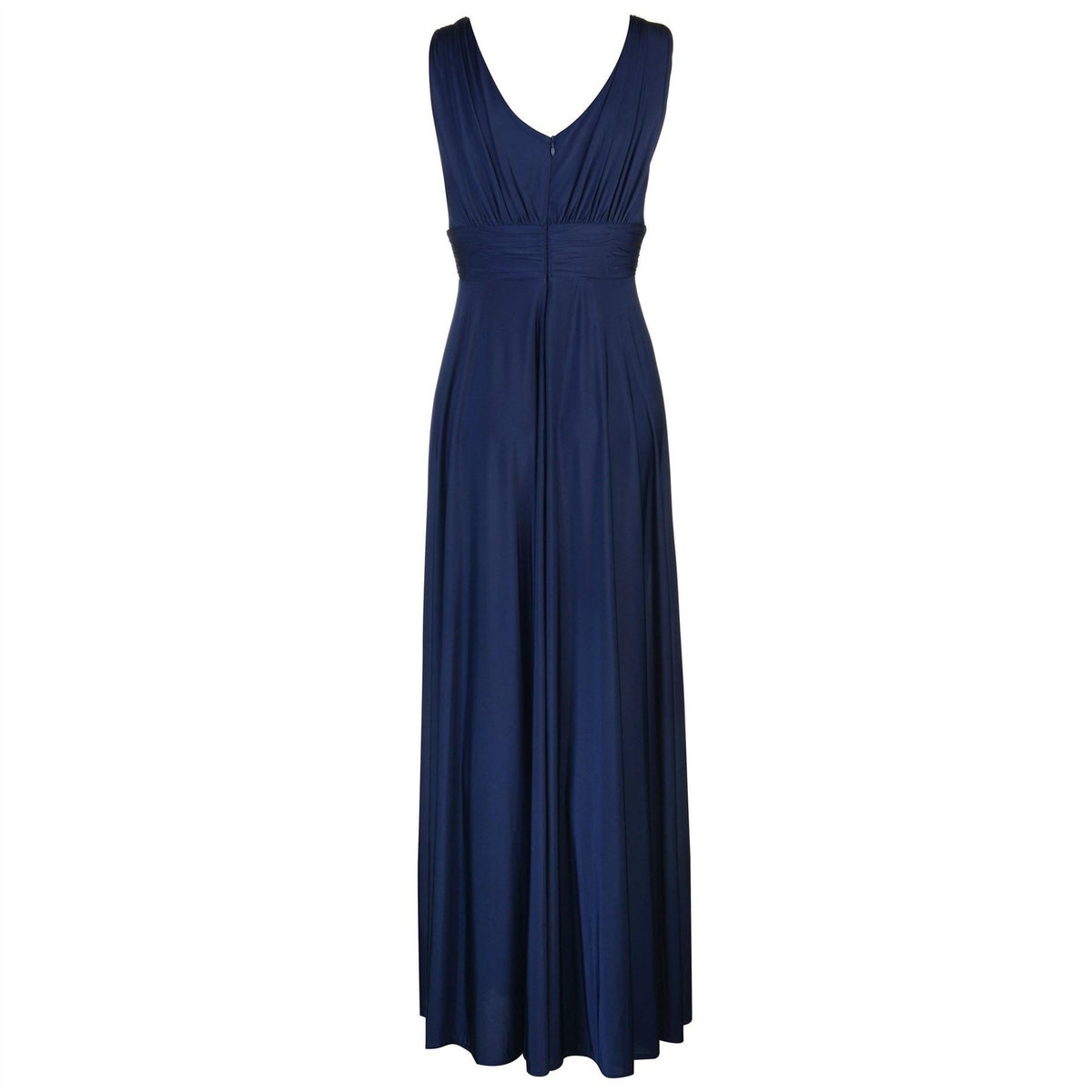 Biba Deep V Maxi Dress