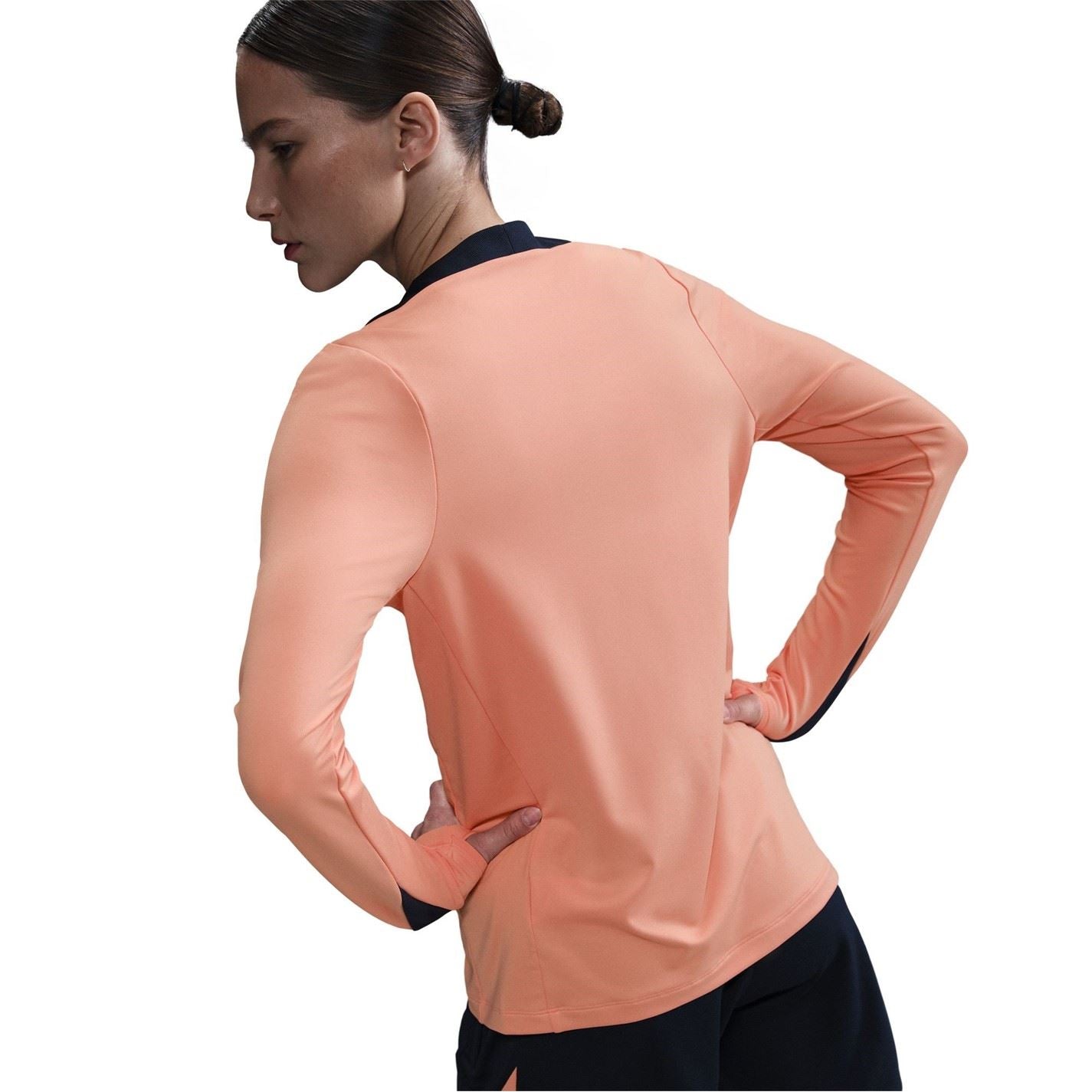 Nike Chelsea Regular Fit Raglan Sleeve Drill Top