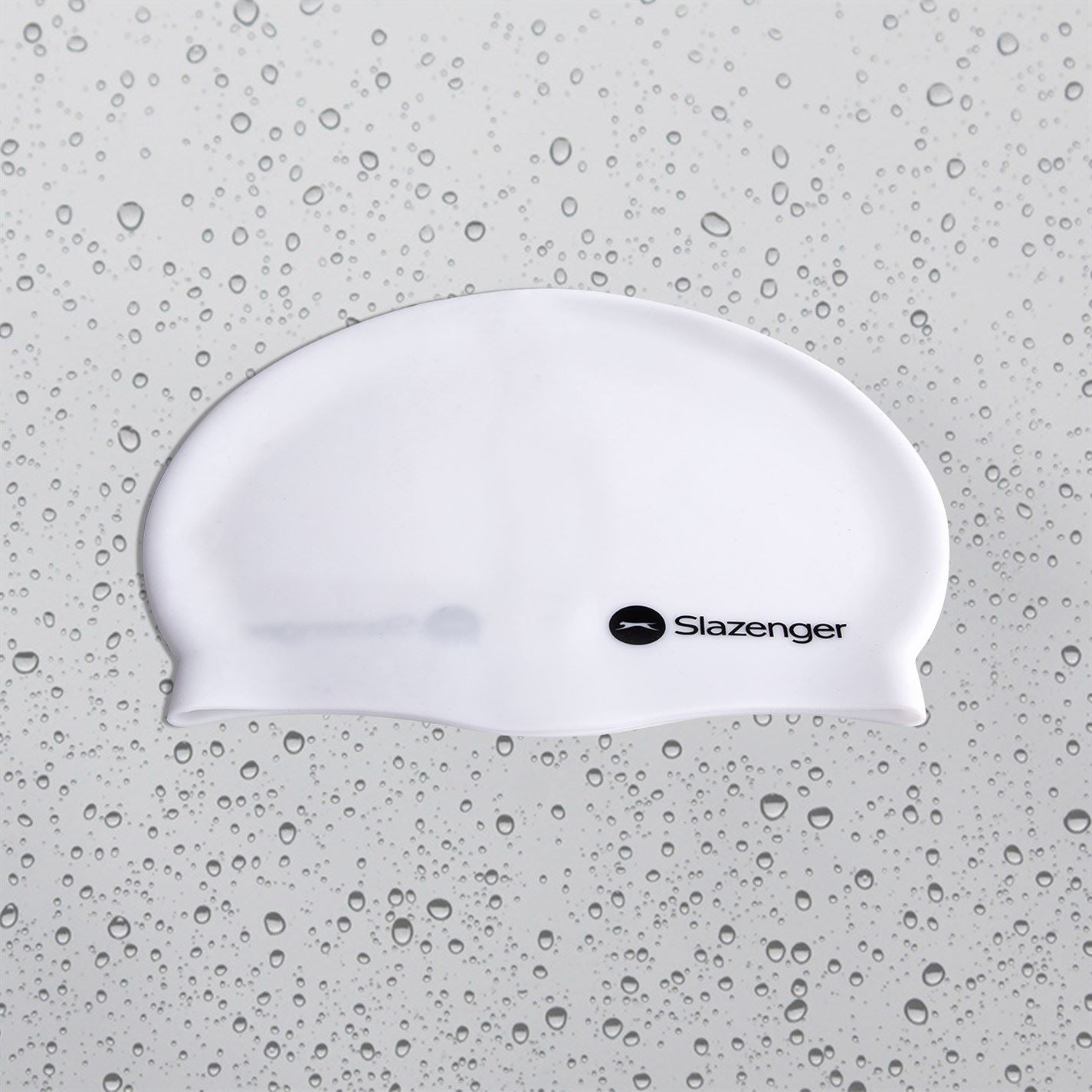 Slazenger Silicone Swimming Cap Junior