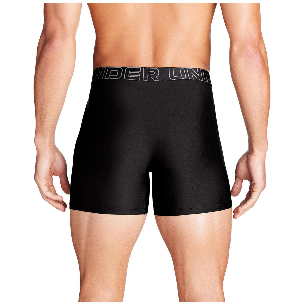 Under Armour Mens Performance Tech™ 6 Inch 3 Pack