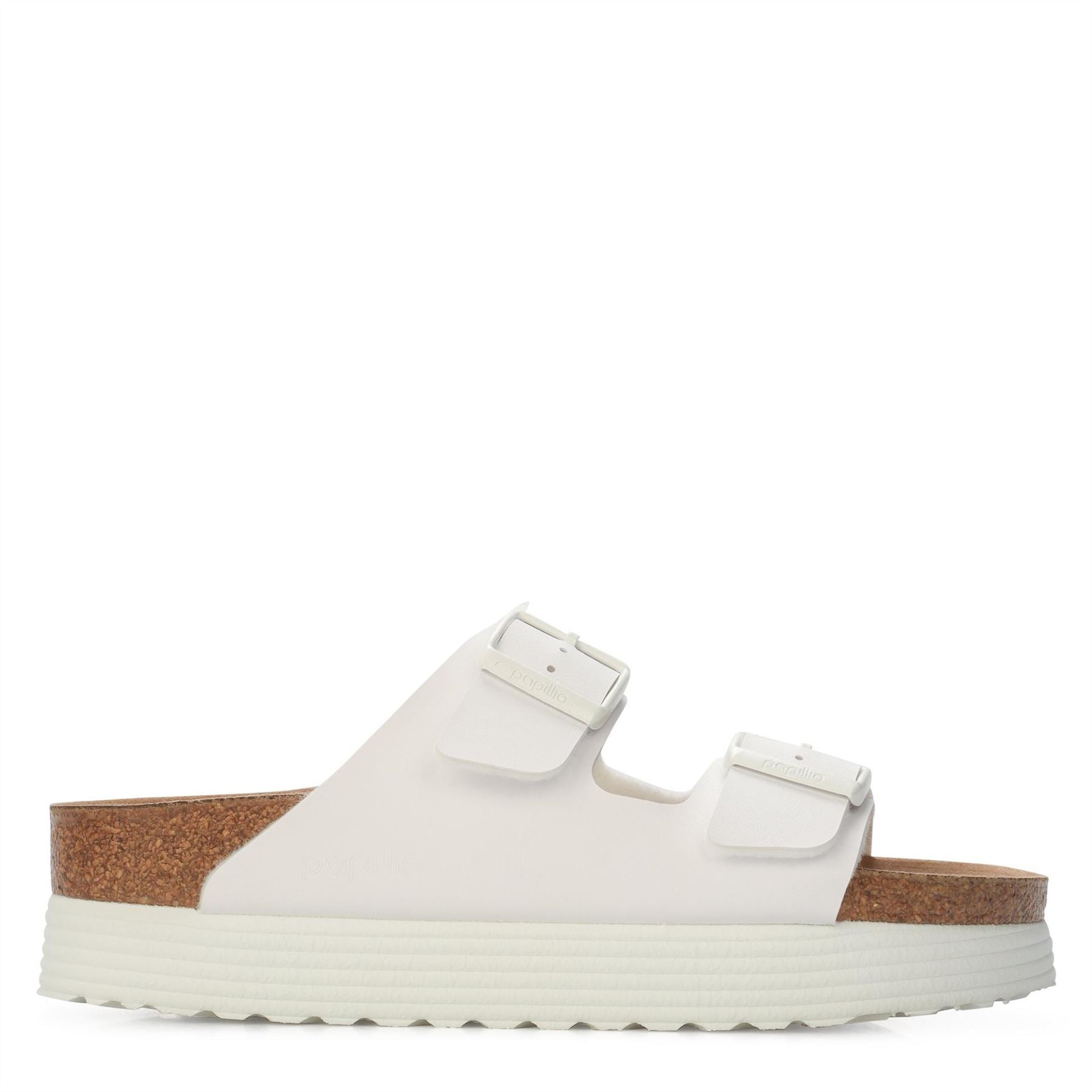 Birkenstock Arizona Grooved Open Toe Slide Sandals
