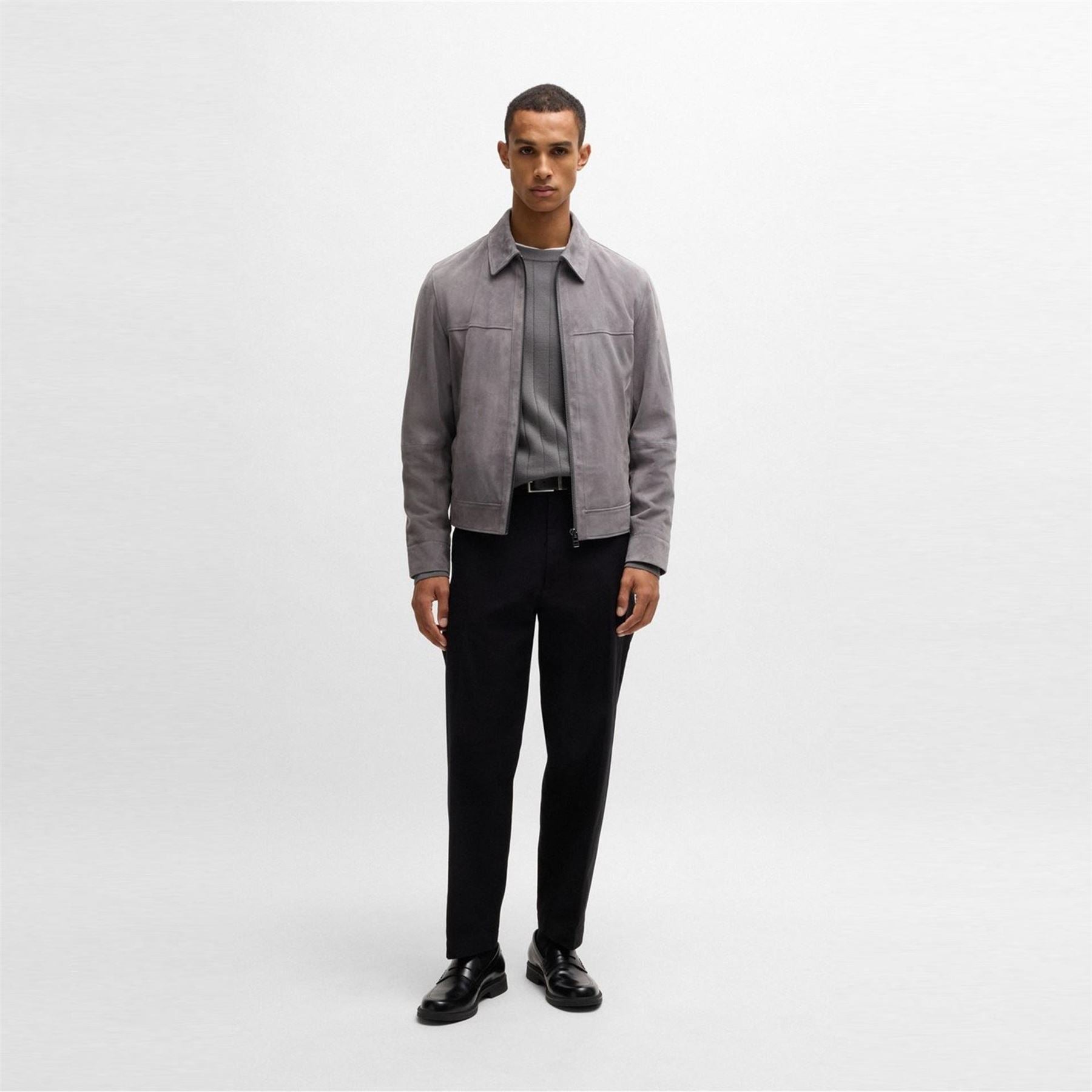 Boss Malbano Bomber Hooded Regular Jacket