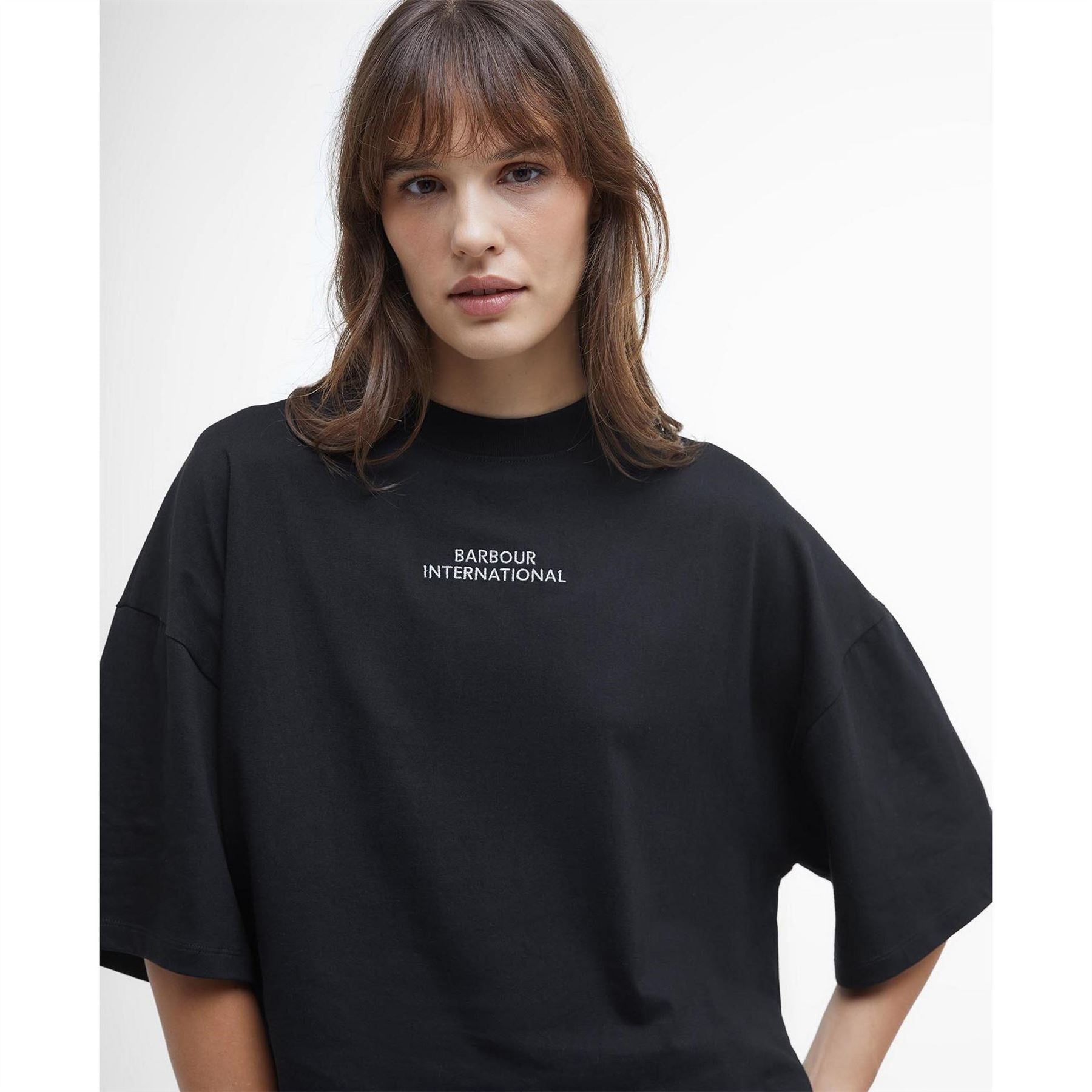 Barbour International Logo T-Shirt