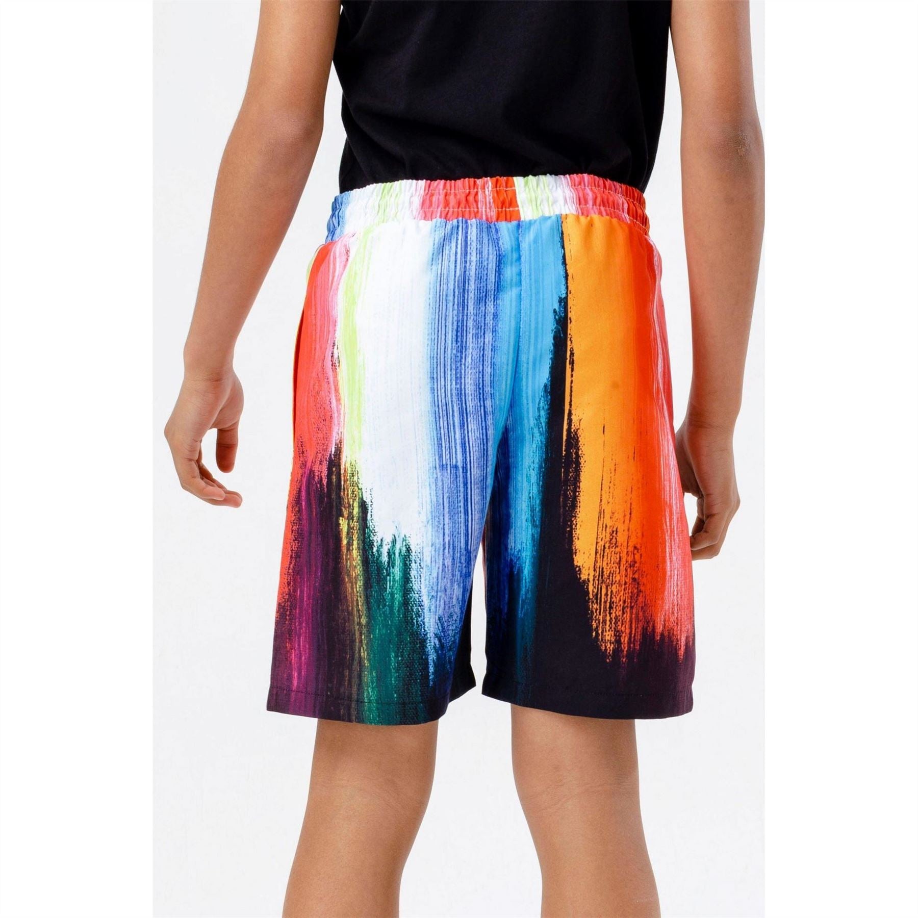 Hype Multi Paint Drip Swim Shorts
