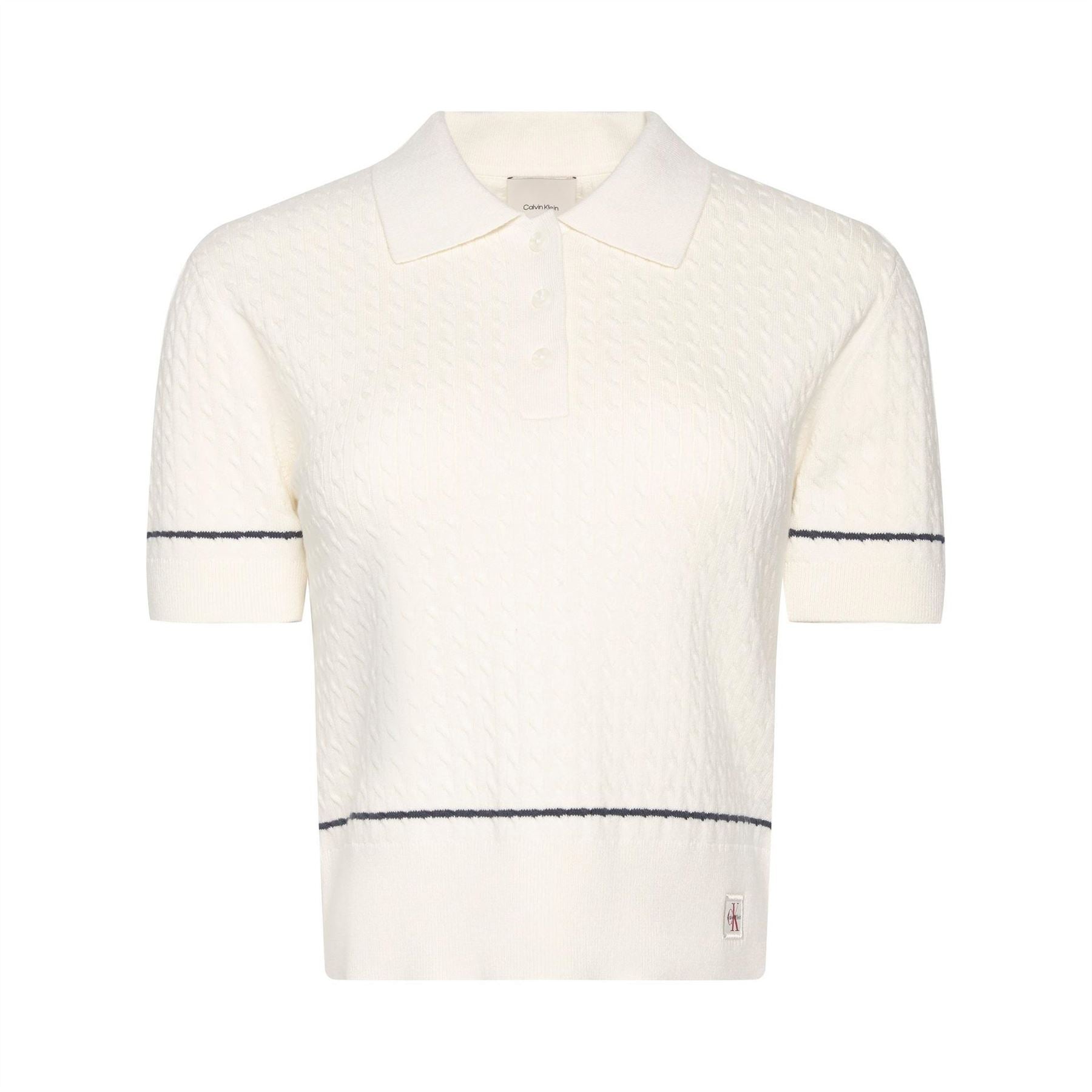Calvin Klein Jeans Short Sleeve Polo Shirt