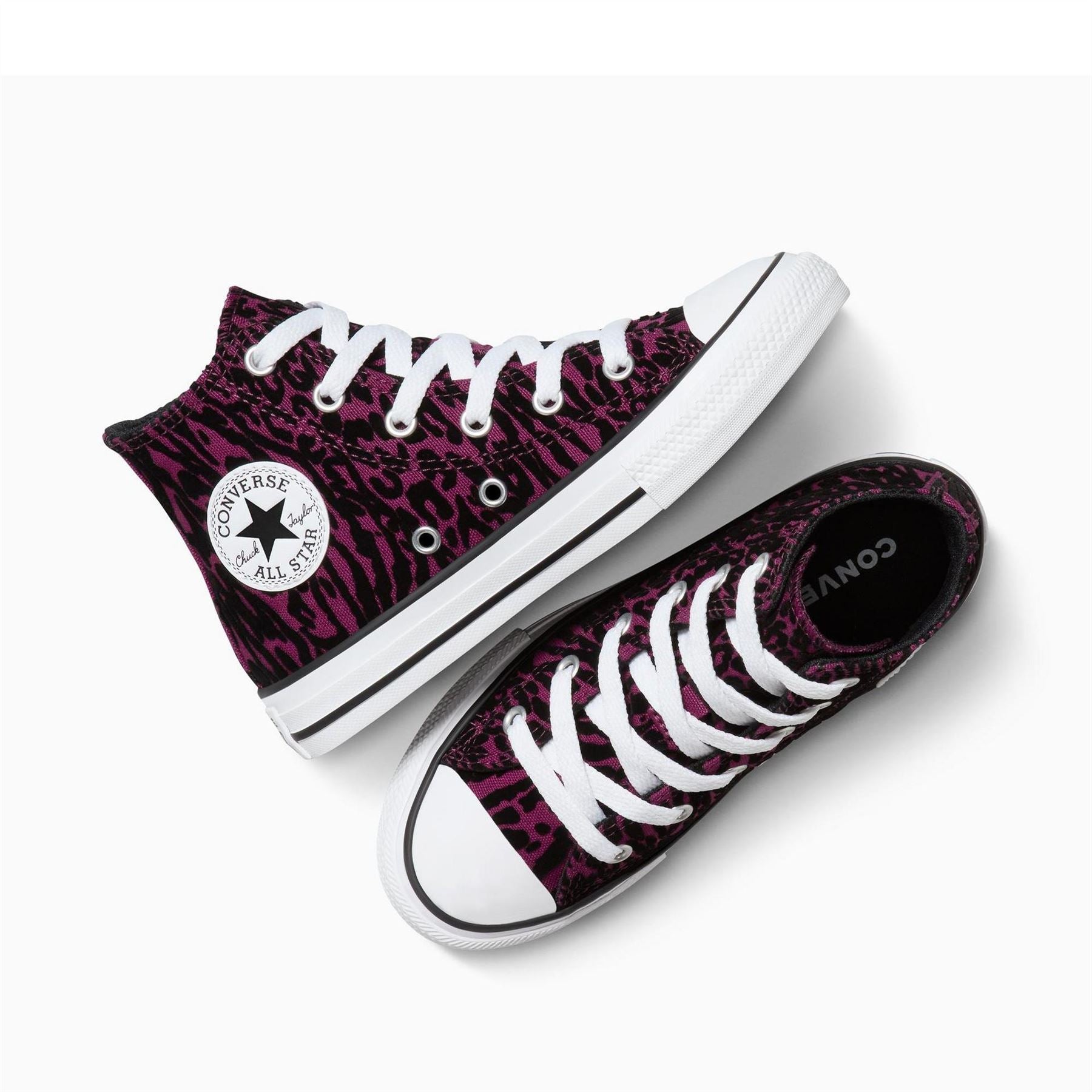 Converse Kids Chuck Taylor All Star Canvasas High Top Trainers