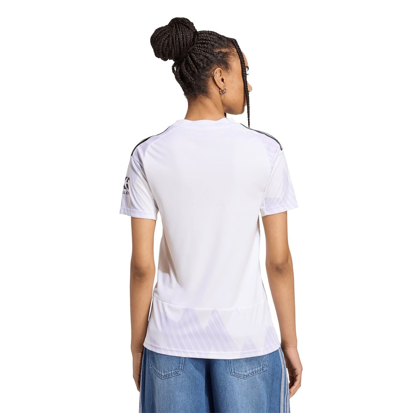 adidas Womens Manchester United Away Shirt 2025 2026