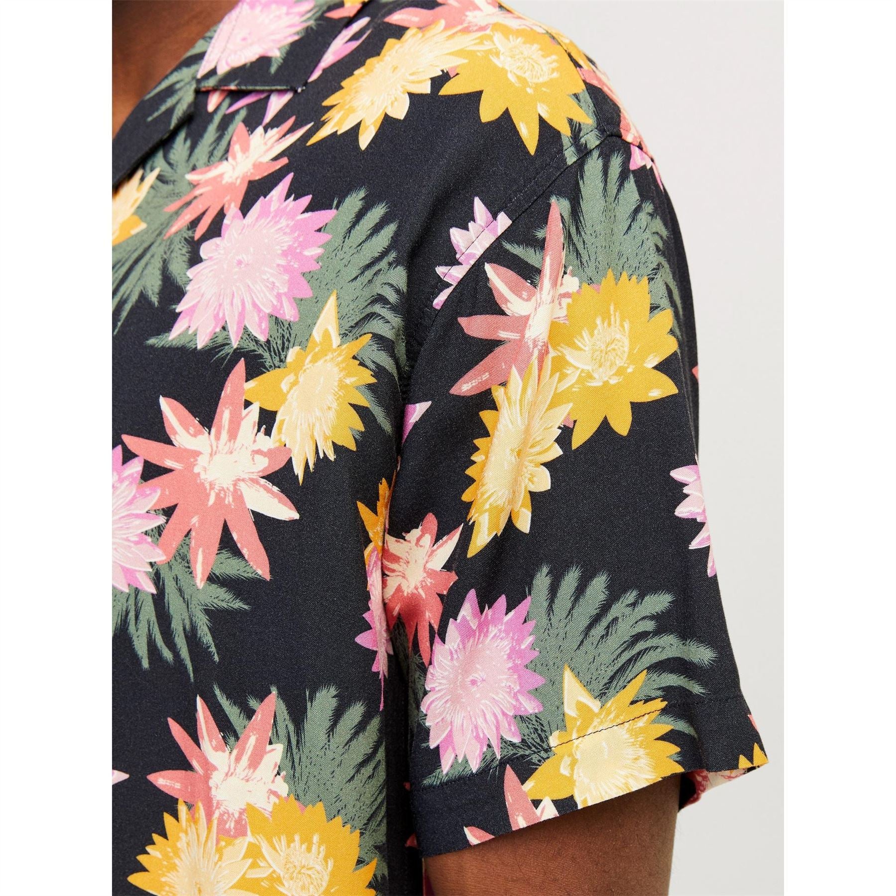 Jack and Jones Tampa Regular Fit Short Sleeve Shirt
