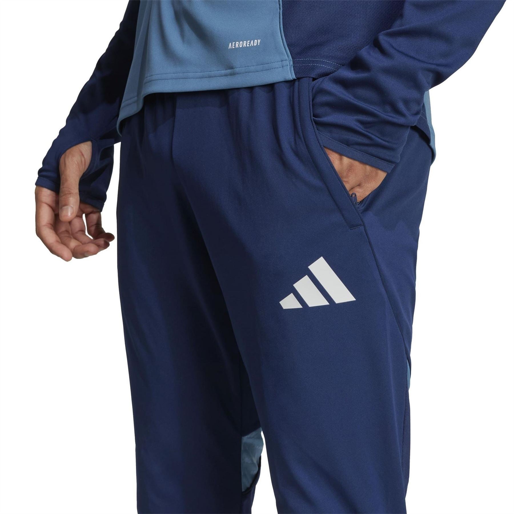 adidas Mens Training Tracksuit Bottoms 2025 2026