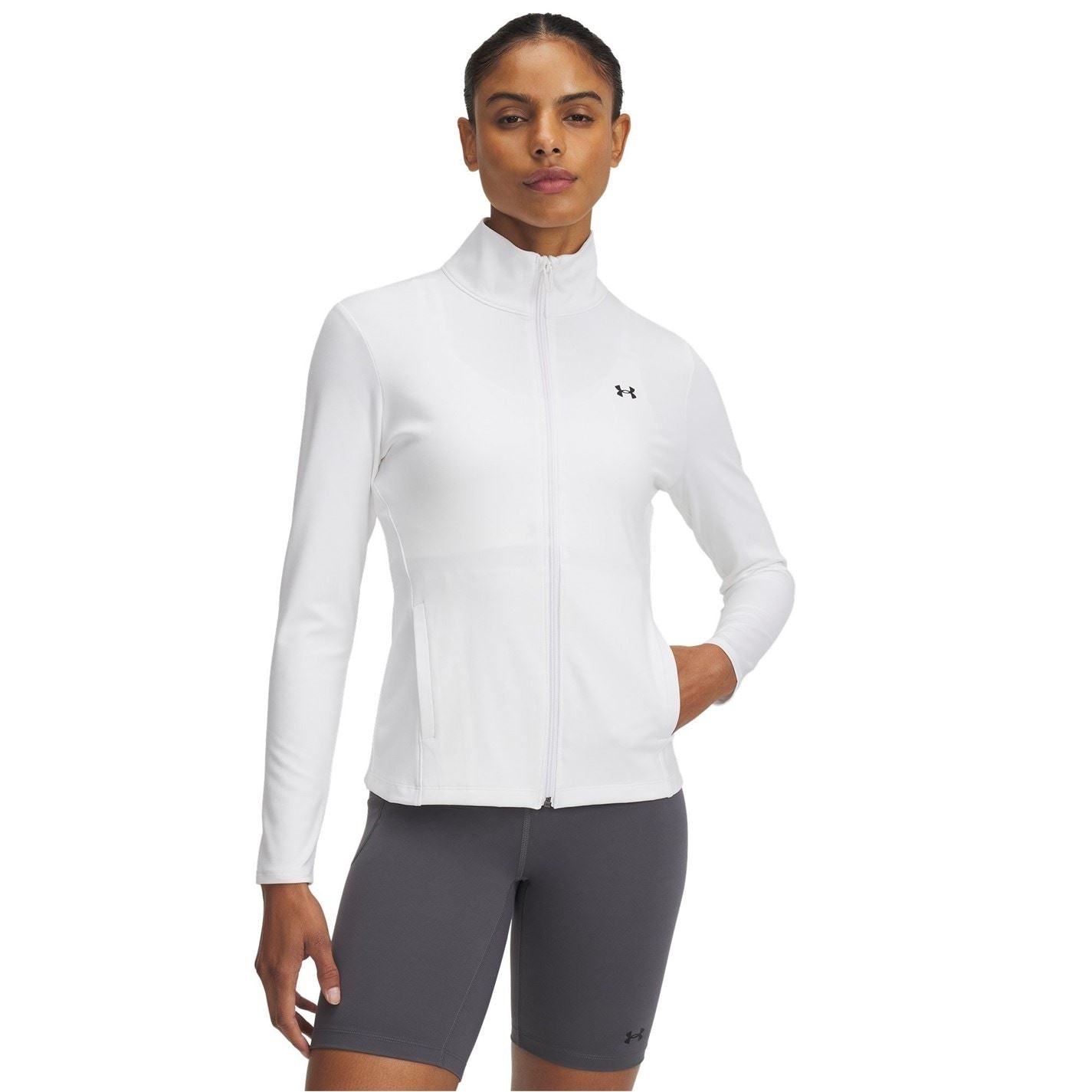 Under Armour Motion EMEA Mock Neck Slim Fit Performance Jacket