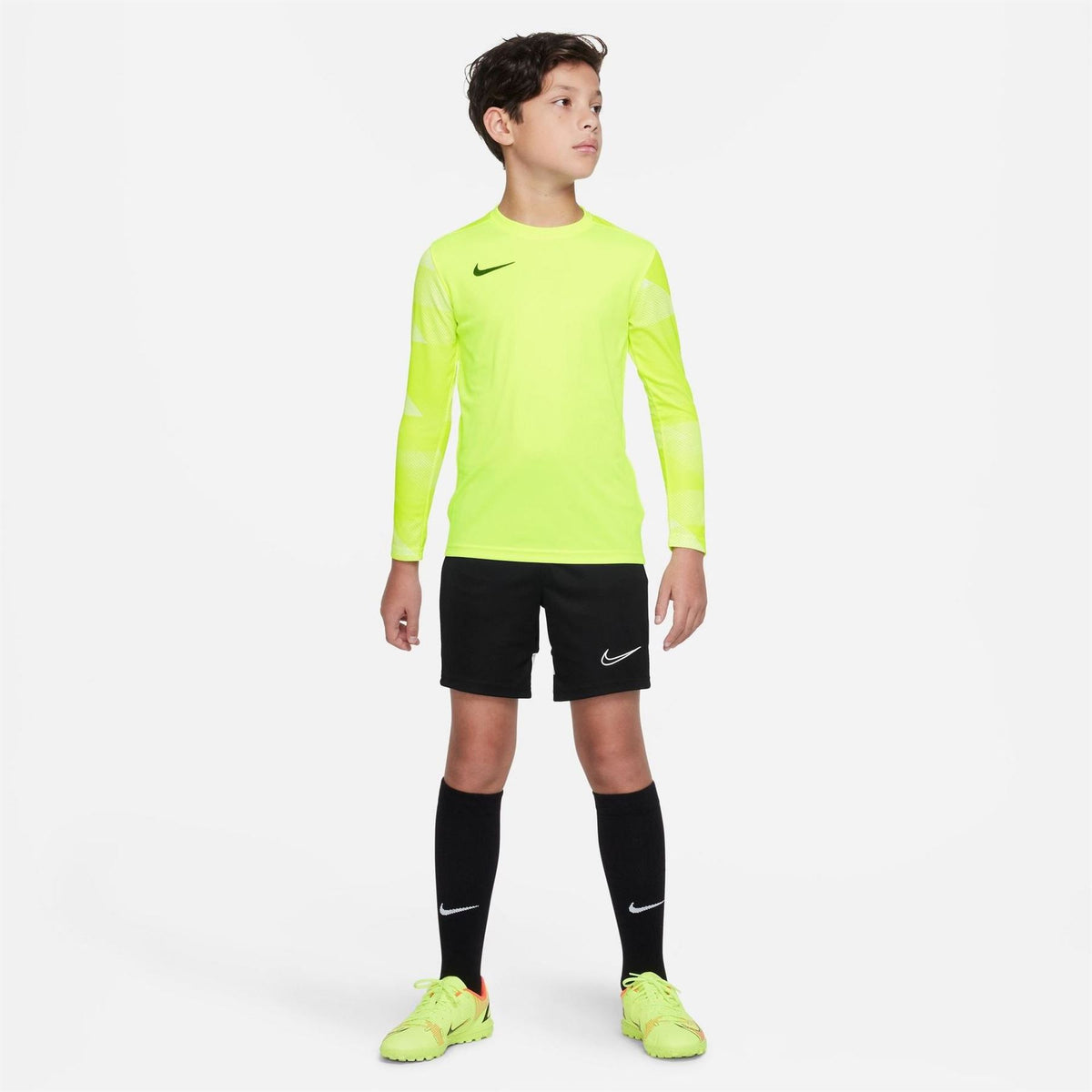 Nike Kids Jersey Crew Neck Long Sleeve Competition T-Shirt