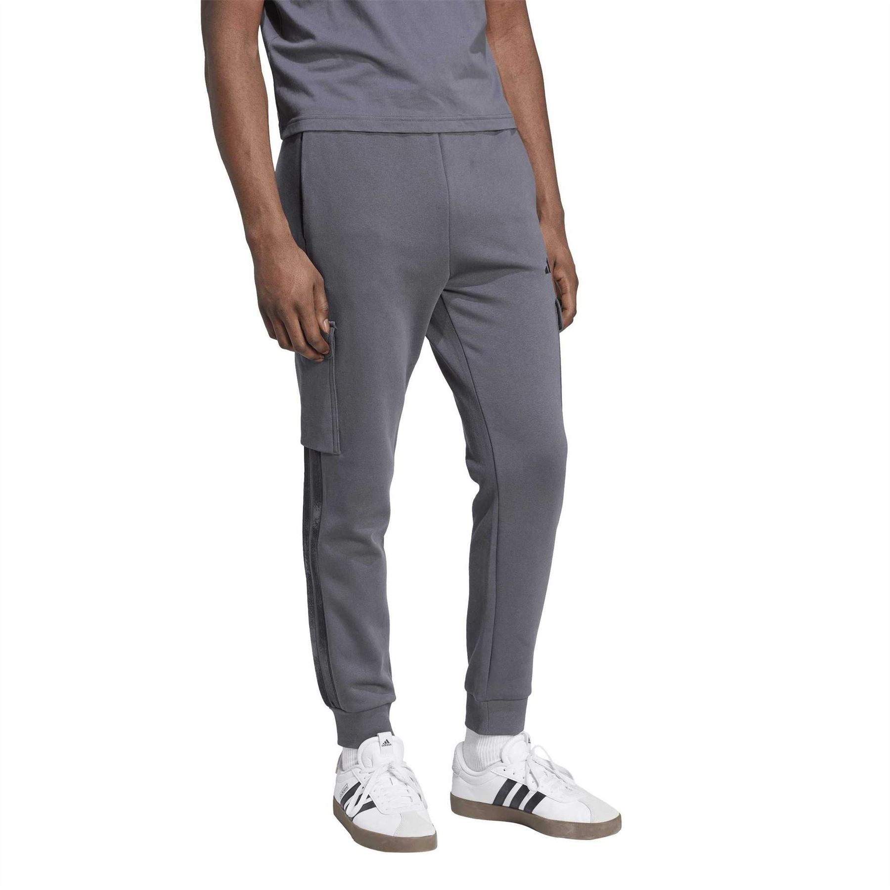 adidas All Over Print Fleece Joggers