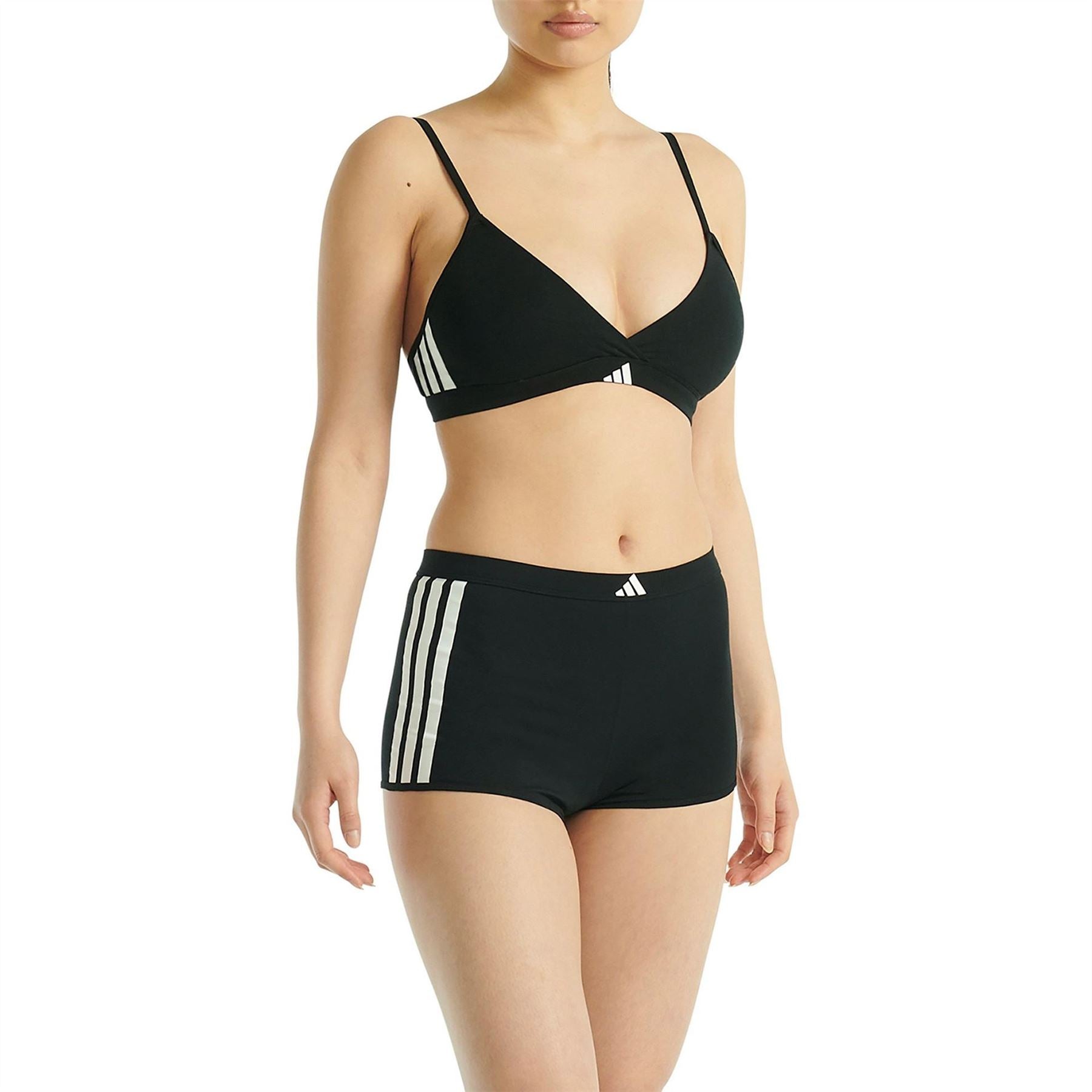 adidas Active Essentials Cotton 3 Stripes Shortie