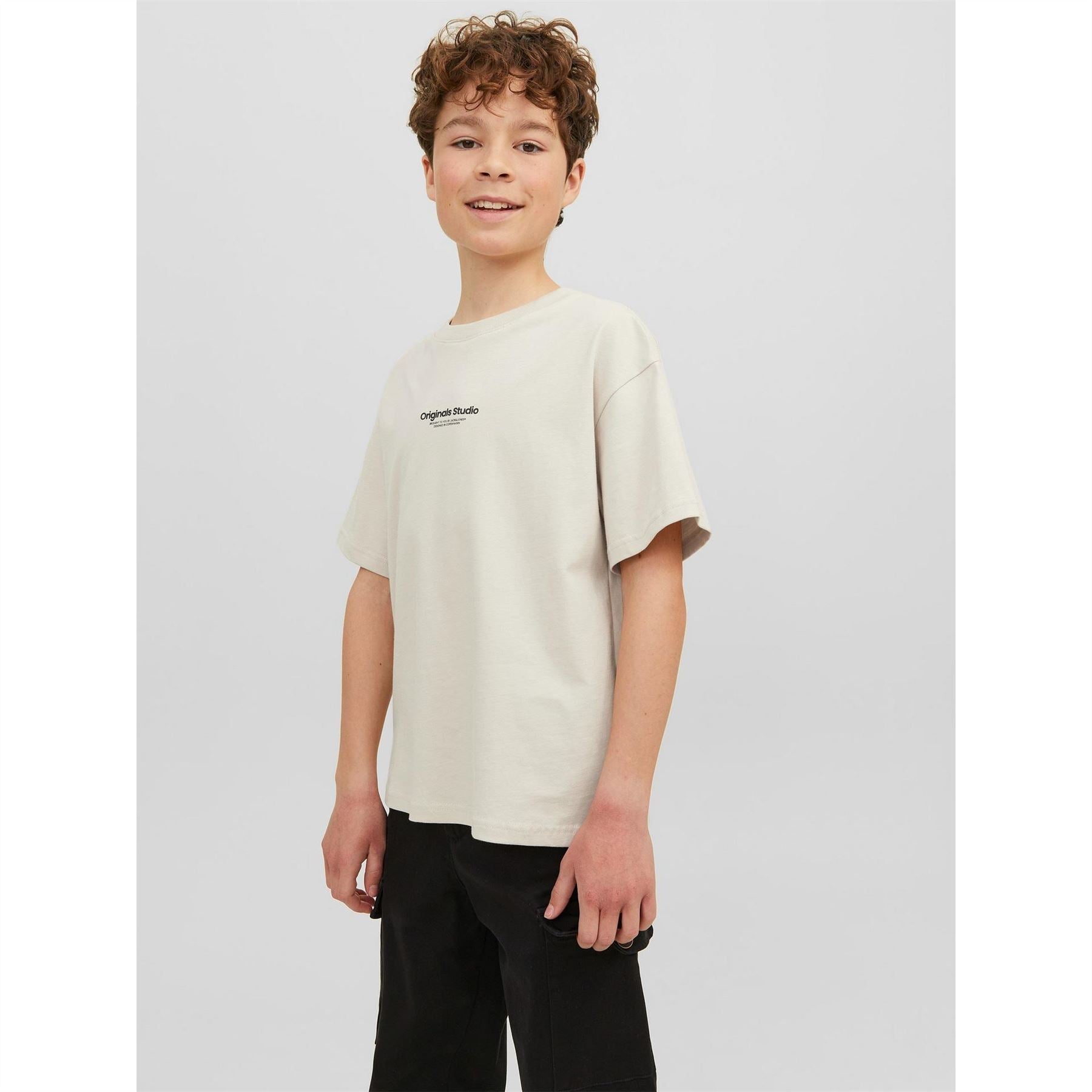 Jack and Jones Vesterbro Crew Neck Regular Fit T-Shirt