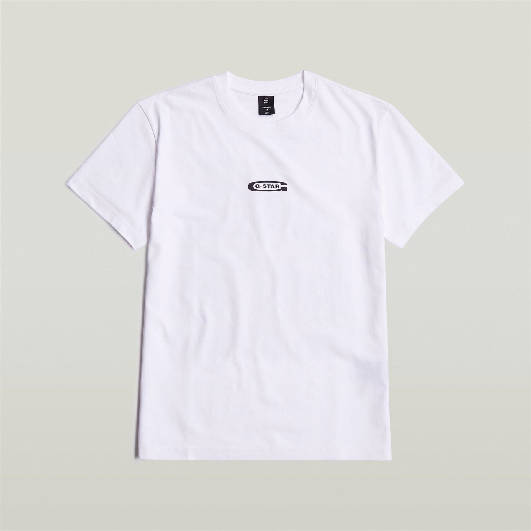 G Star Photo Back Print Regular Fit T-Shirt